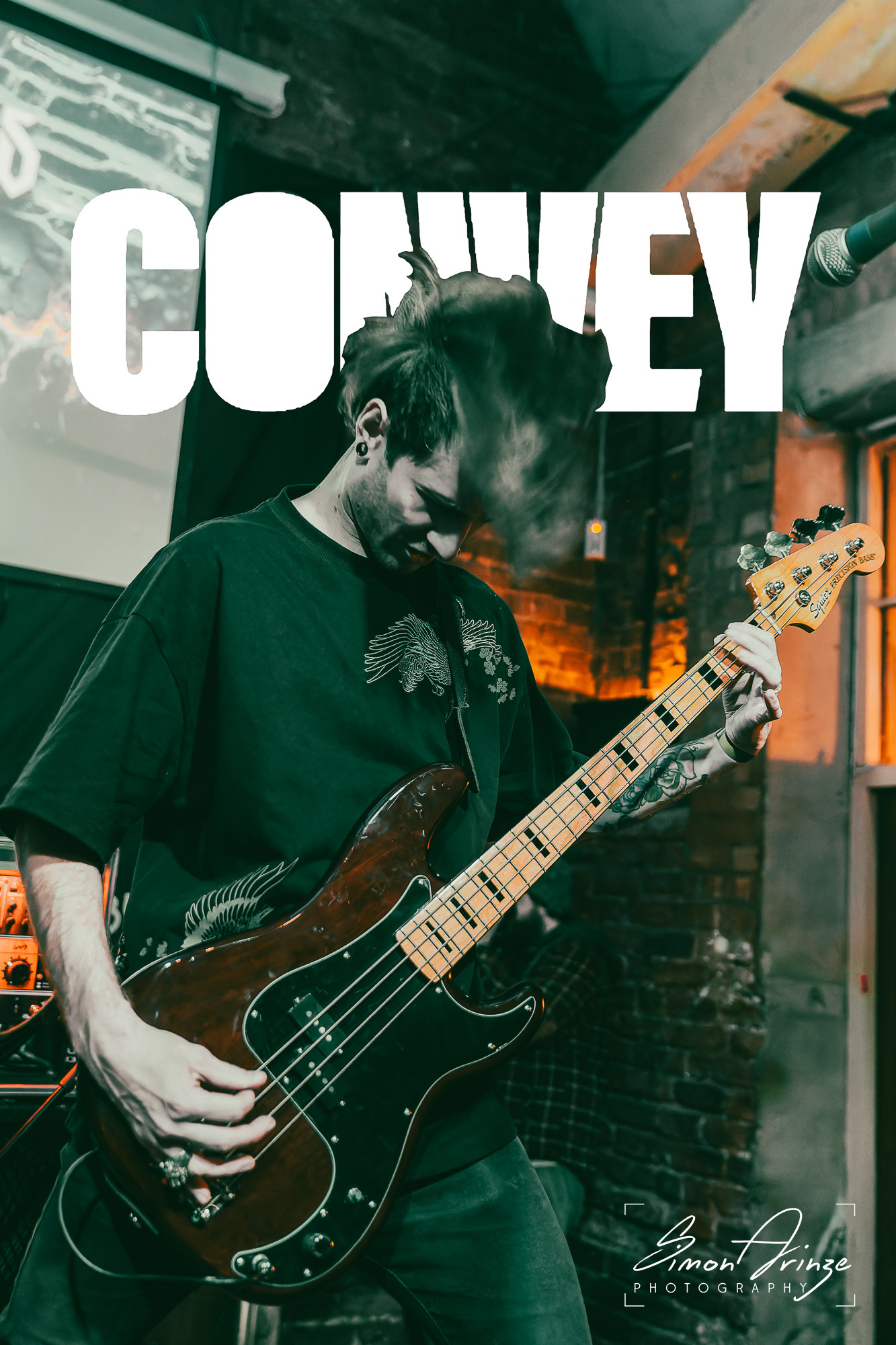 Convey - Frog & Fiddle, Cheltenham - 14/02/2025 - Simon Arinze Photography