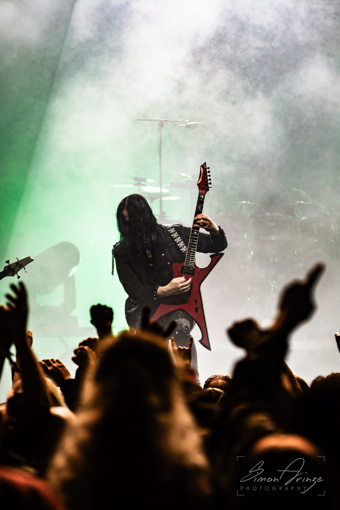 Arch Enemy - The Halls, Wolverhampton - 30/10/2025 - Simon Arinze Photography
