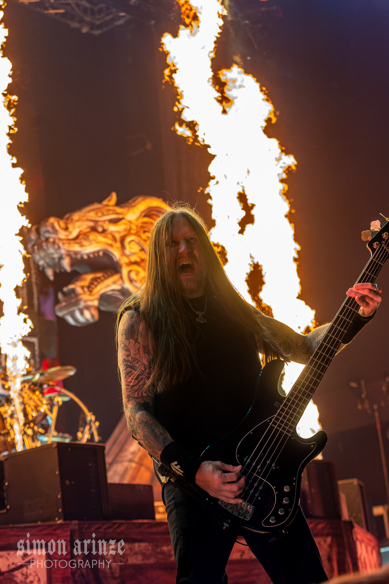 Amon Amarth - The Halls, Wolverhampton - 11/10/2026 - Simon Arinze Photography