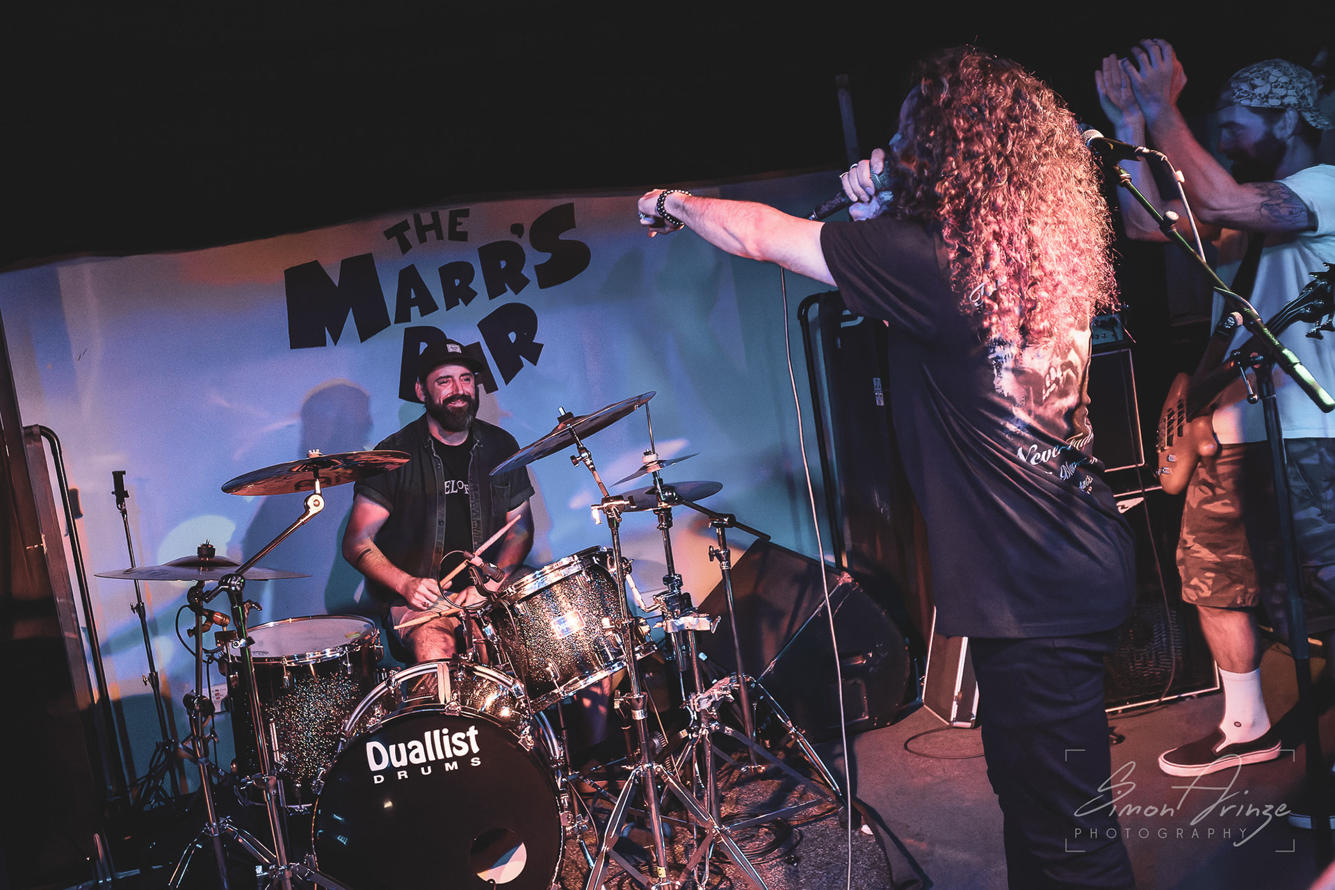 Unto The Ages - Angel of Rage, The Marrs Bar, Worcester - 06/09/2025 - Simon Arinze Photography