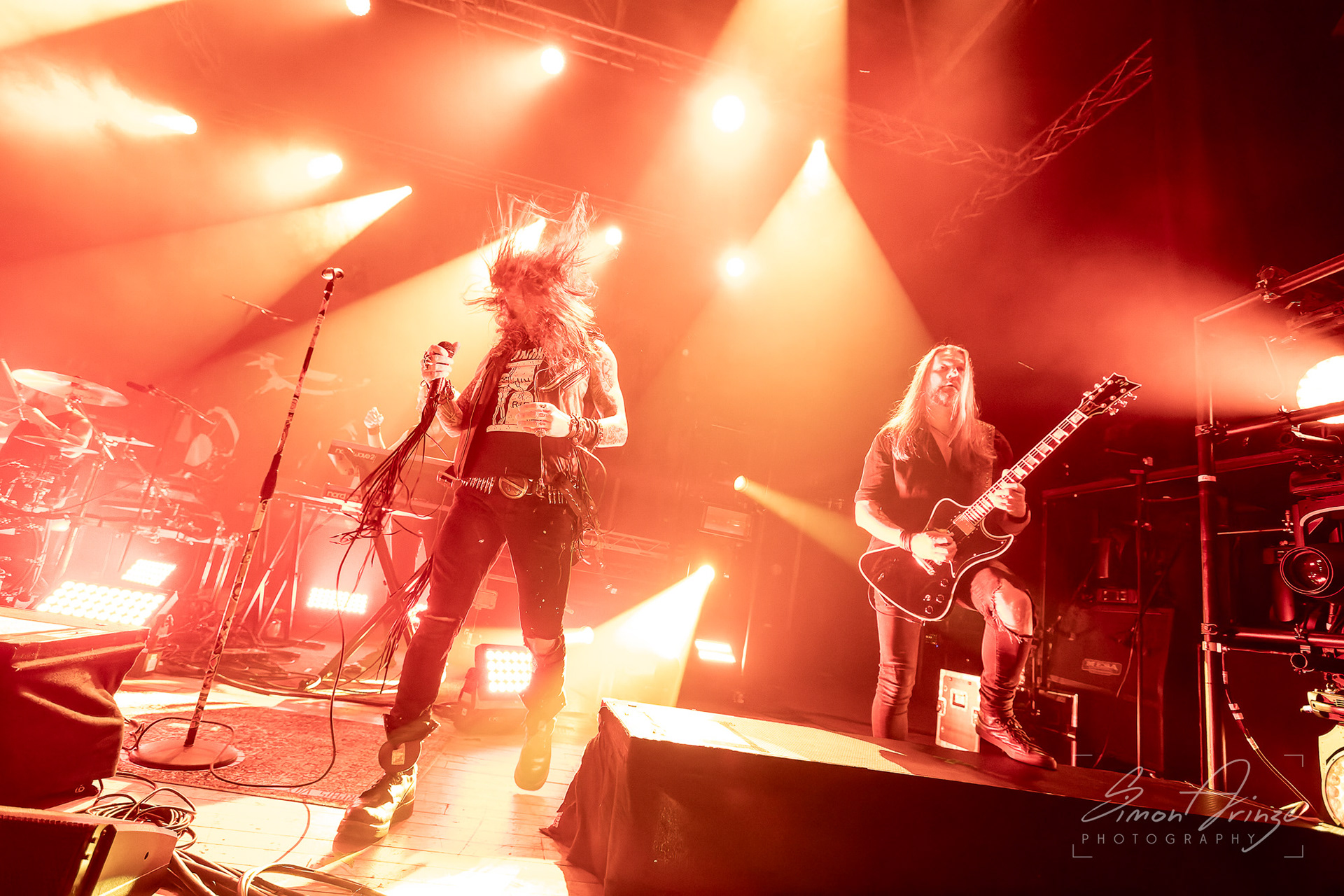 Amorphis - The Halls, Wolverhampton - 30/10/2025 - Simon Arinze Photography