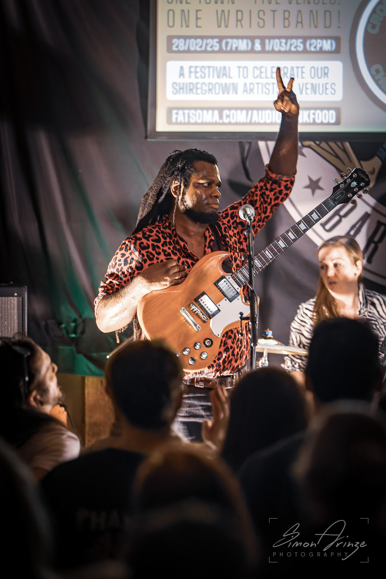 Death Is a Girl - Frog & Fiddle, Cheltenham - 01/03/2025 - Simon Arinze Photography