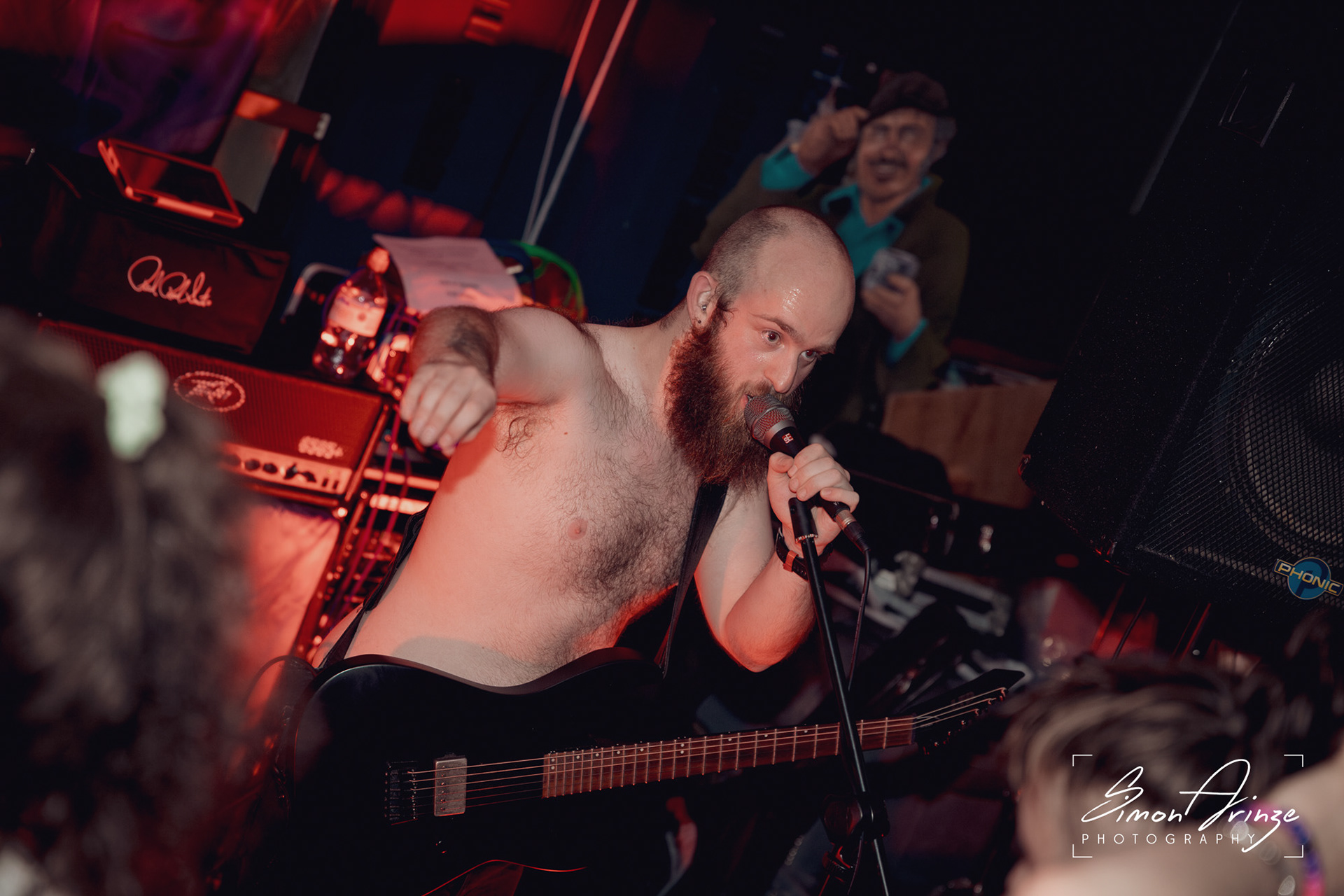 CONVEY - SPIN THE BLACK CIRCLE, WORCESTER - 16/11/2024 - SIMON ARINZE PHOTOGRAPHY