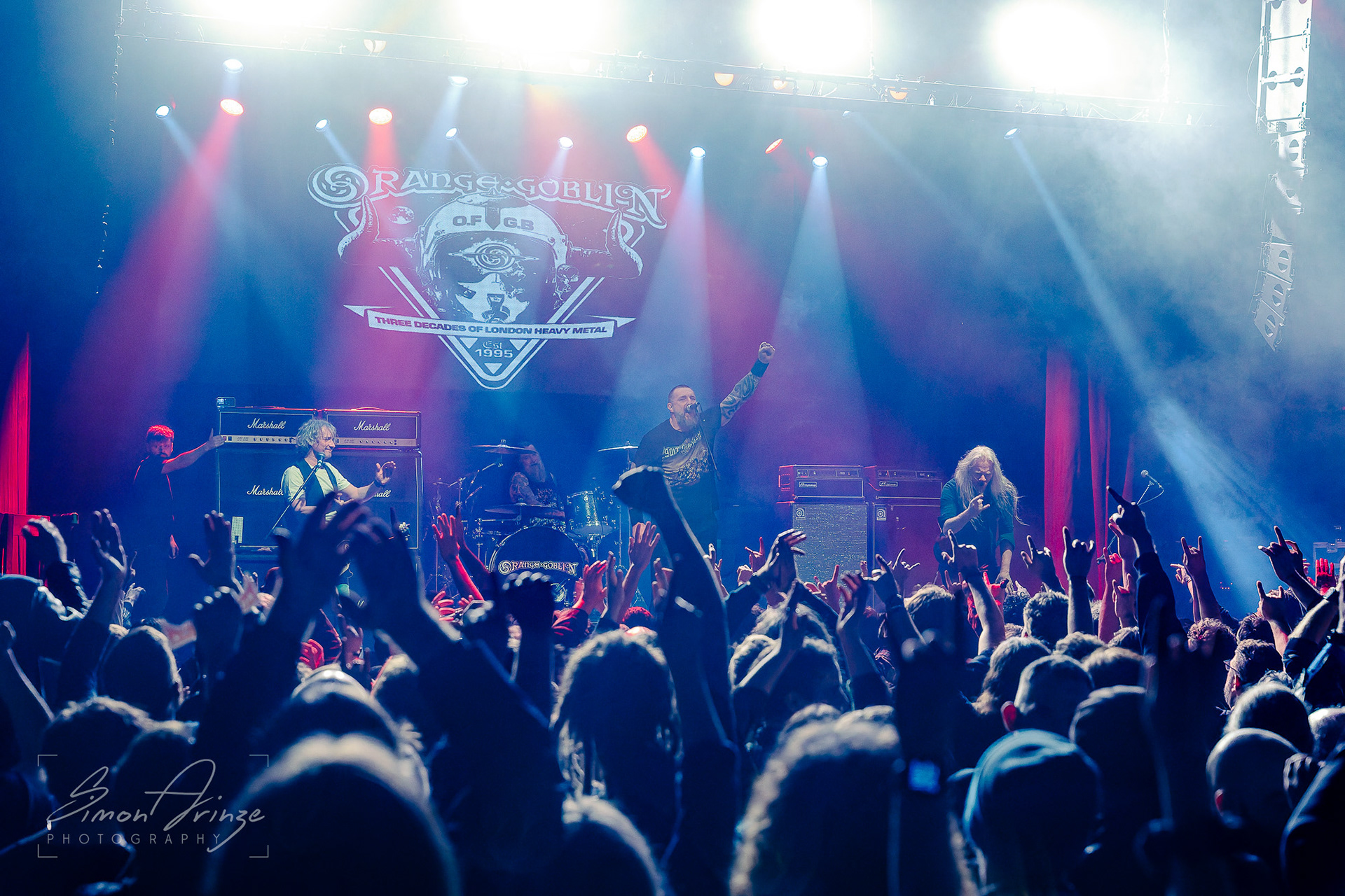 Orange Goblin - Electric, Bristol - 14/12/2025 - Simon Arinze Photography