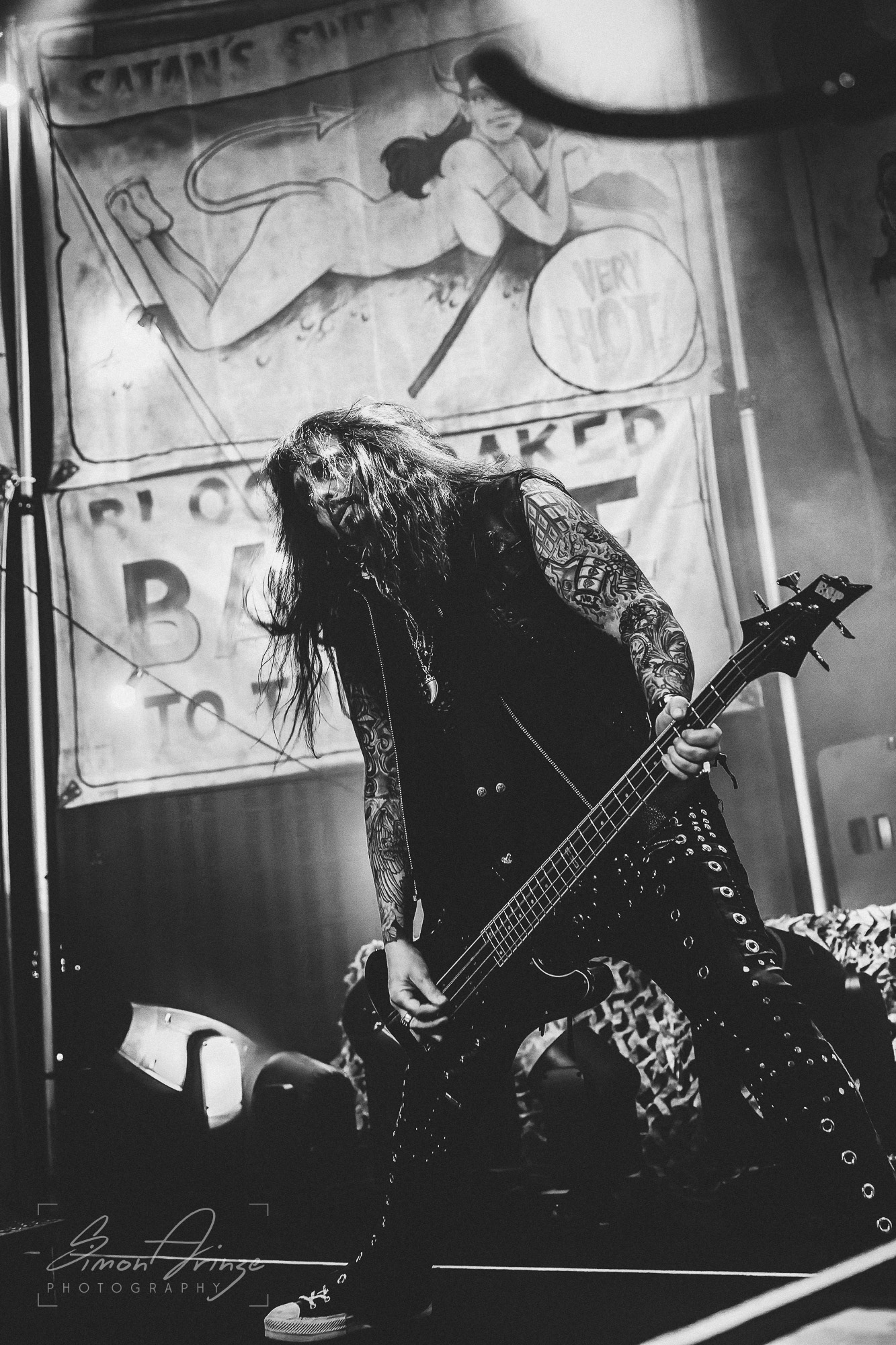 W.A.S.P. - Helitehas, Tallin - 21/10/2025 - Simon Arinze Photography