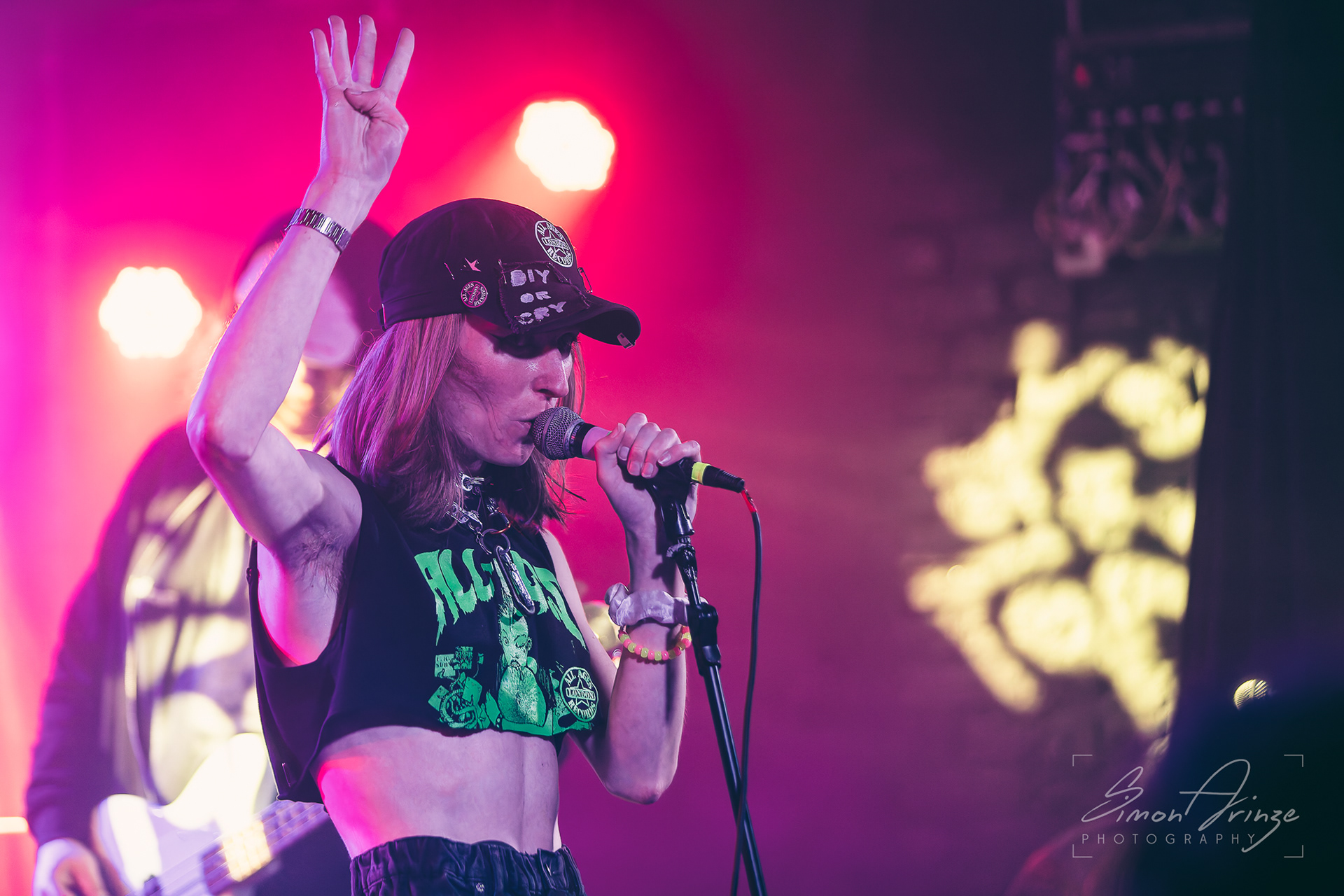 Gender Warfare - Clwb Ifor Bach, Cardiff - 26/04/2025 - Simon Arinze Photography