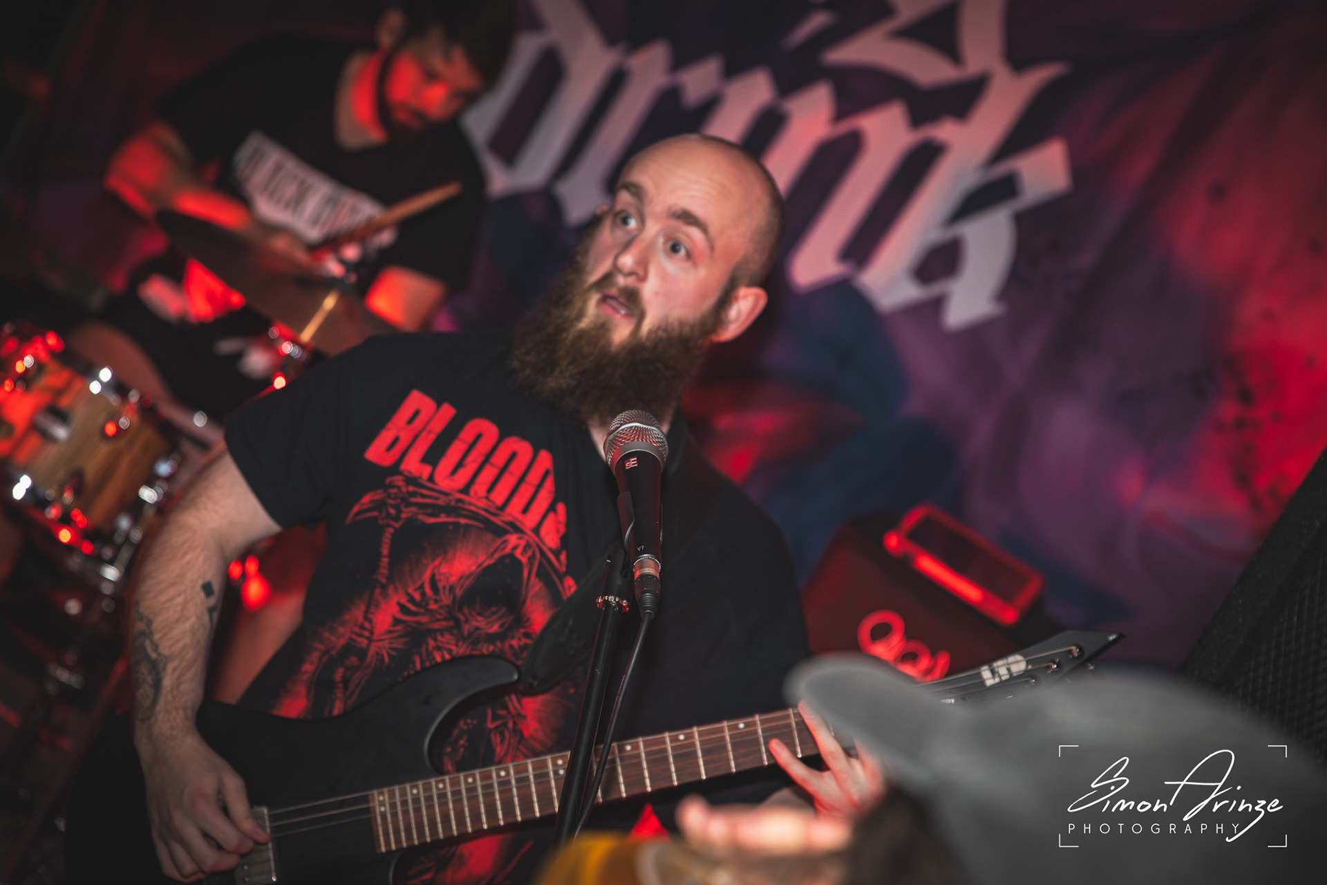 CONVEY - SPIN THE BLACK CIRCLE, WORCESTER - 16/11/2024 - SIMON ARINZE PHOTOGRAPHY
