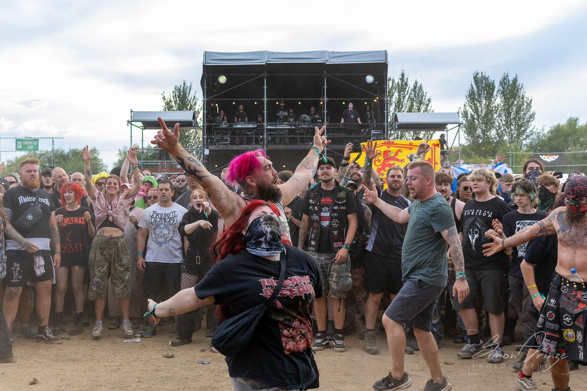 Bleed From Within - Bloodstock Festival - 08/08/2026 - Simon Arinze Photography