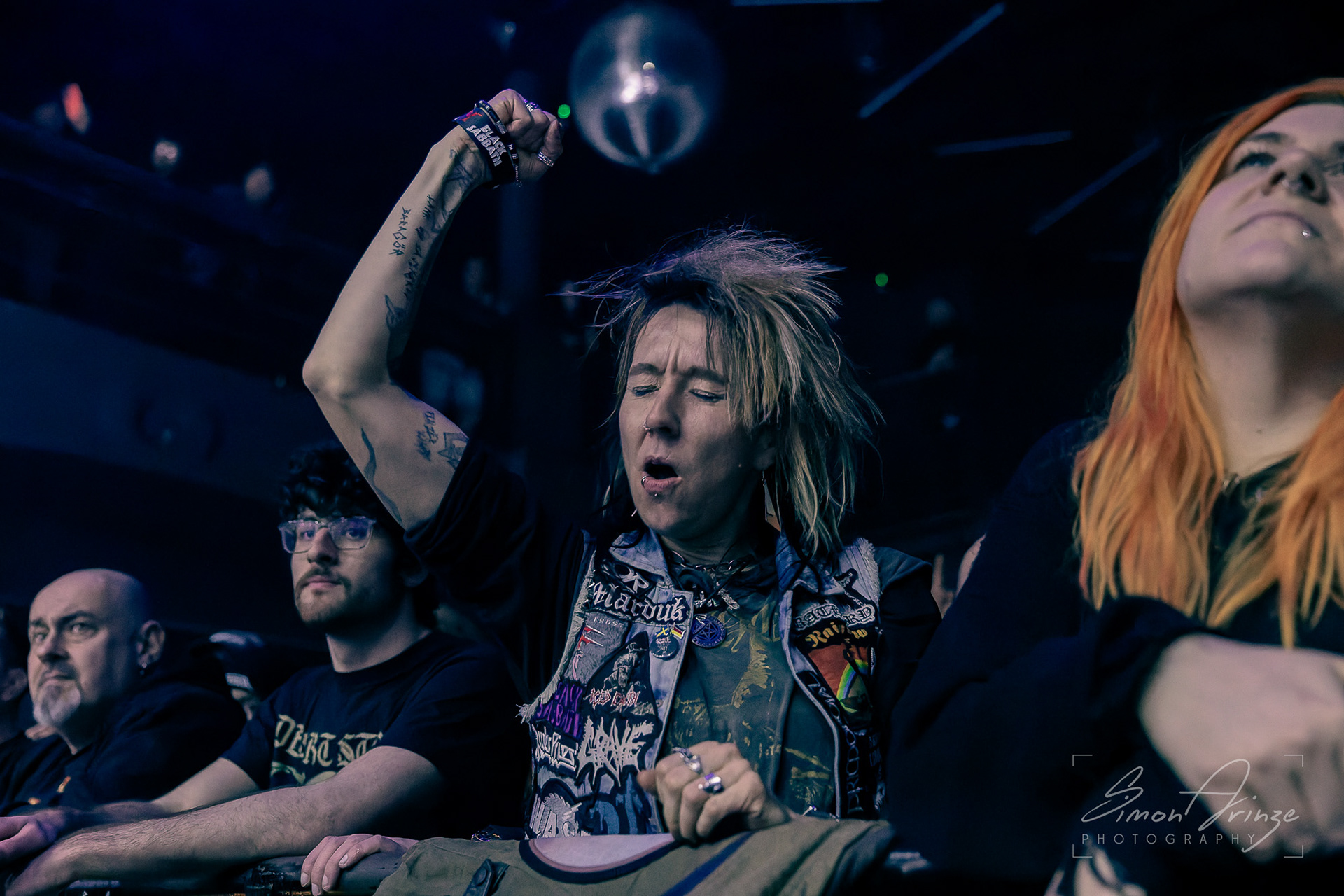 Grand Magus - Electric, Bristol - 14/12/2025 - Simon Arinze Photography