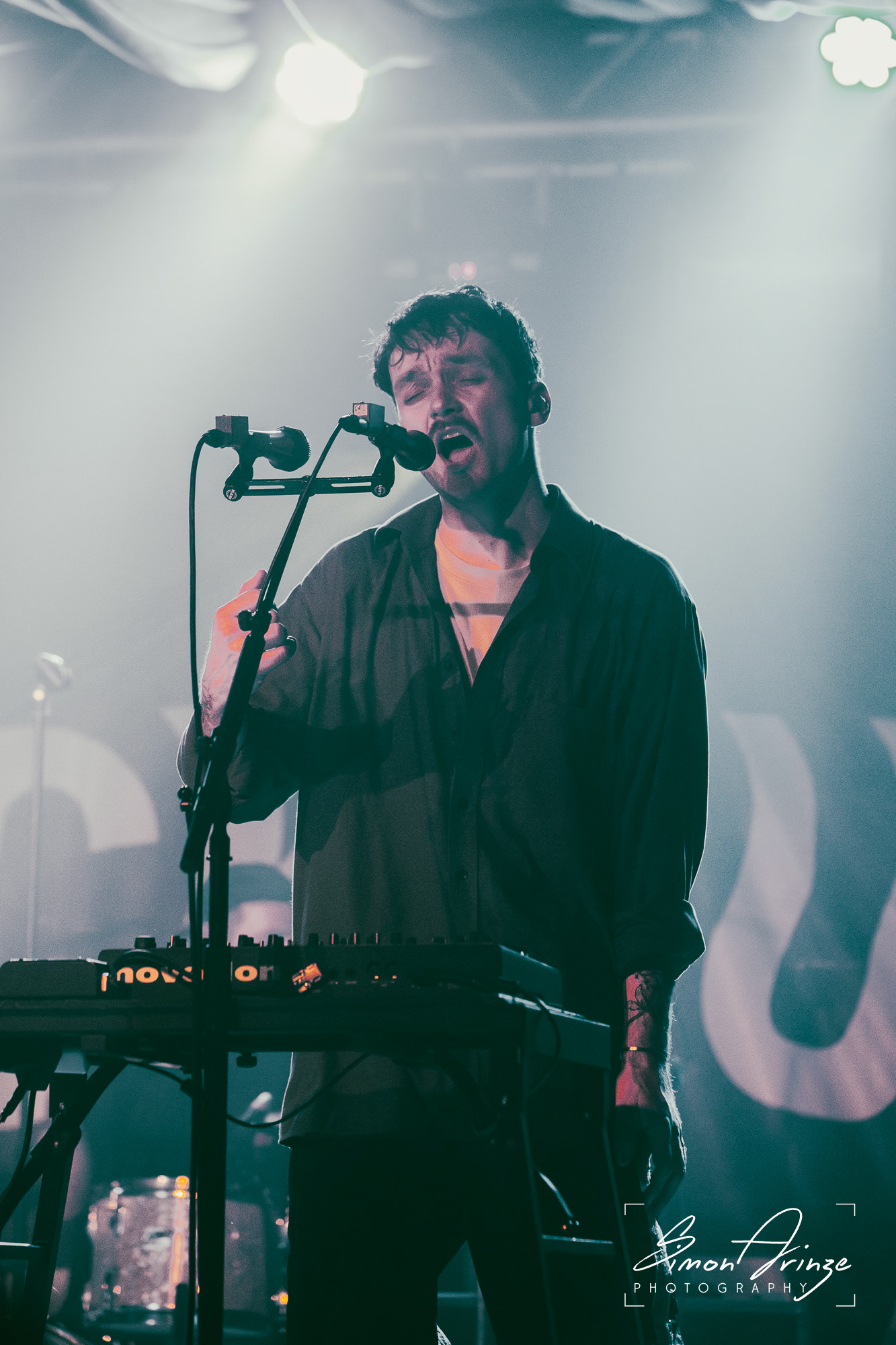 BLACKOUT PROBLEMS - O2 ACADEMY 2, BIRMINGHAM - 09/11/2024 - SIMON ARINZE PHOTOGRAPHY