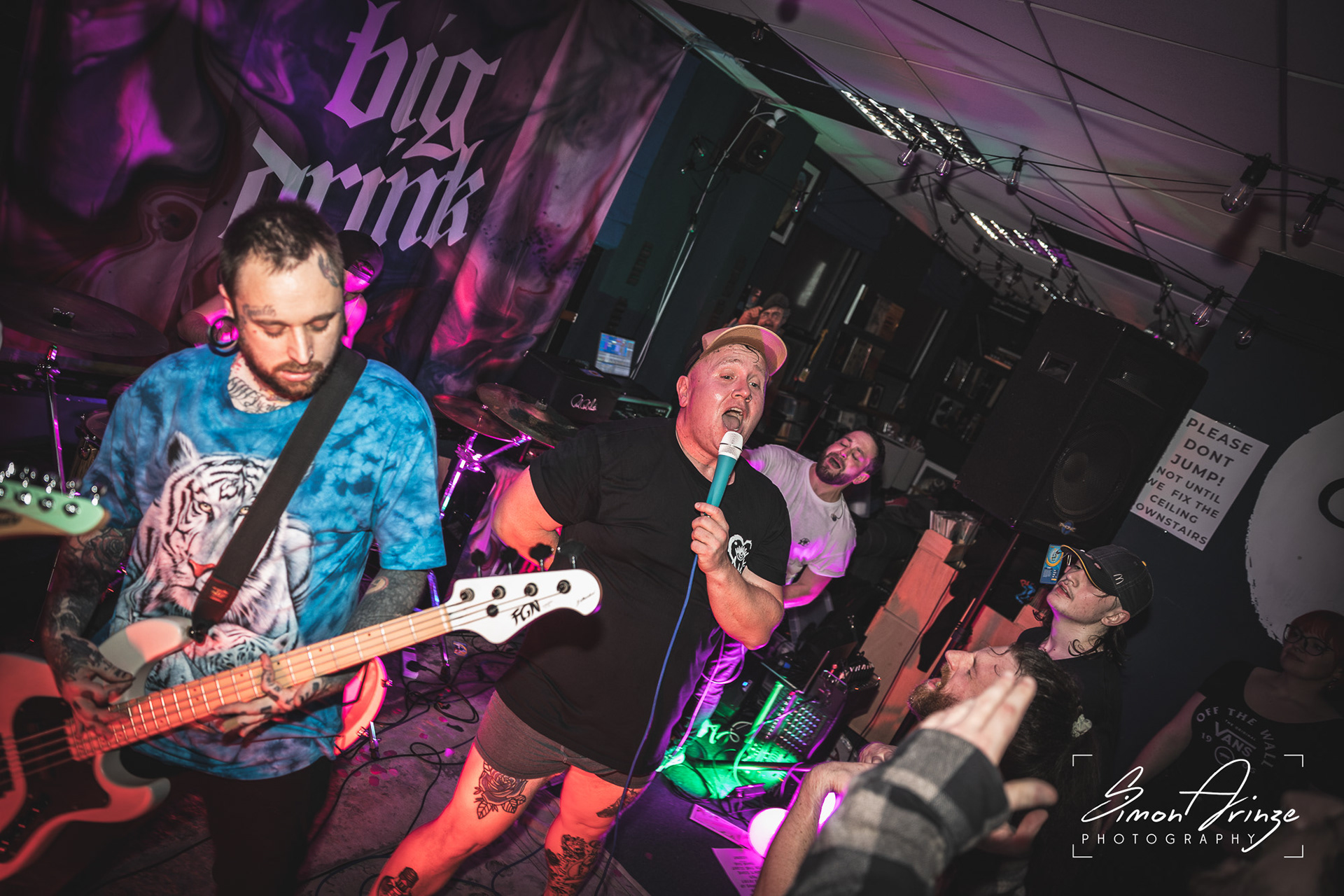BIG DRINK - SPIN THE BLACK CIRCLE, WORCESTER - 16/11/2024 - SIMON ARINZE PHOTOGRAPHY