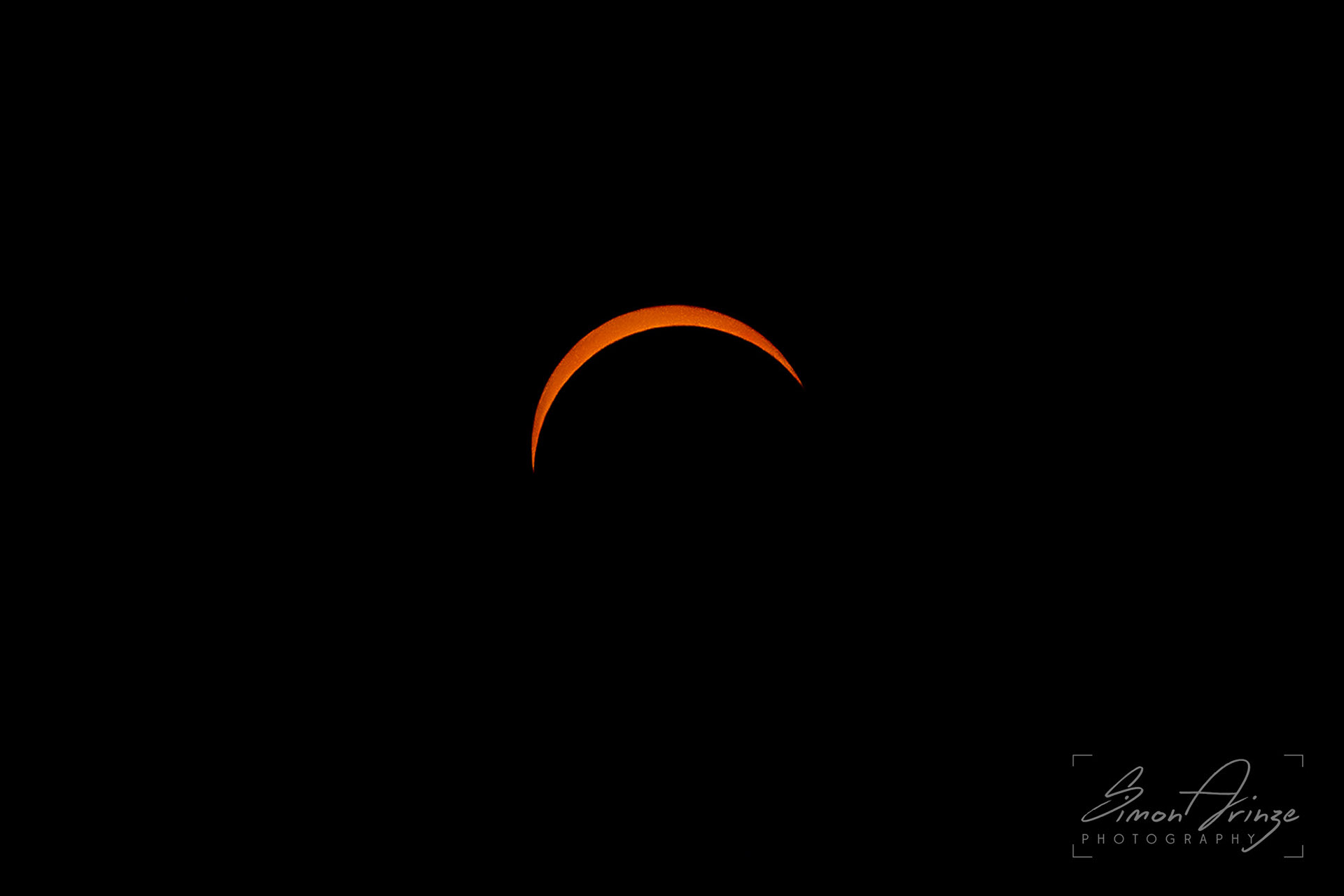 Partial Solar Eclipse - Selsely Common, Gloucestershire - 12/08/2026 - Simon Arinze Photography