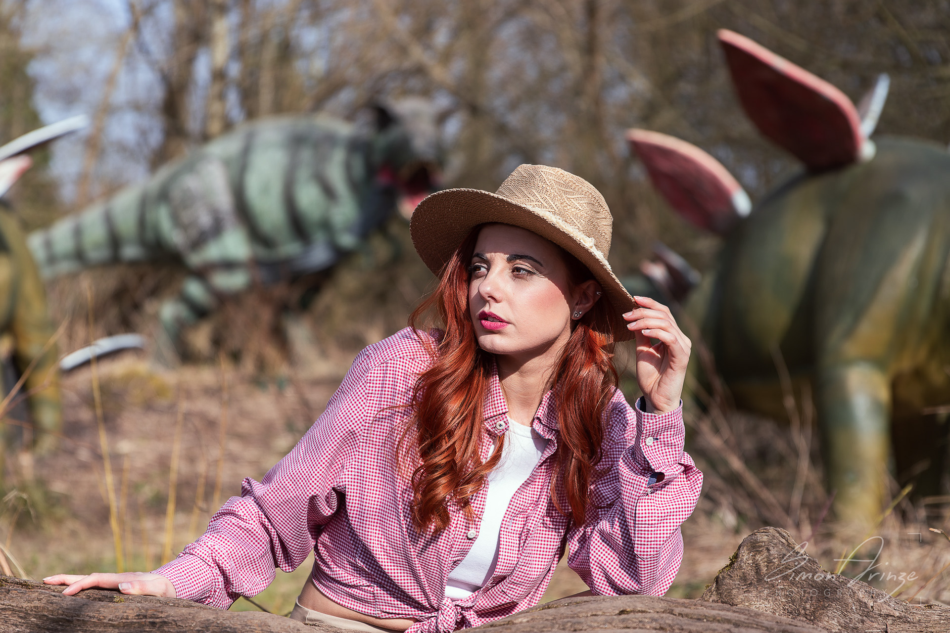 Hannah Lou - "Jurassic Park" - Birdland, Bourton-on-the-Water - 09/03/2025 - Simon Arinze Photography
