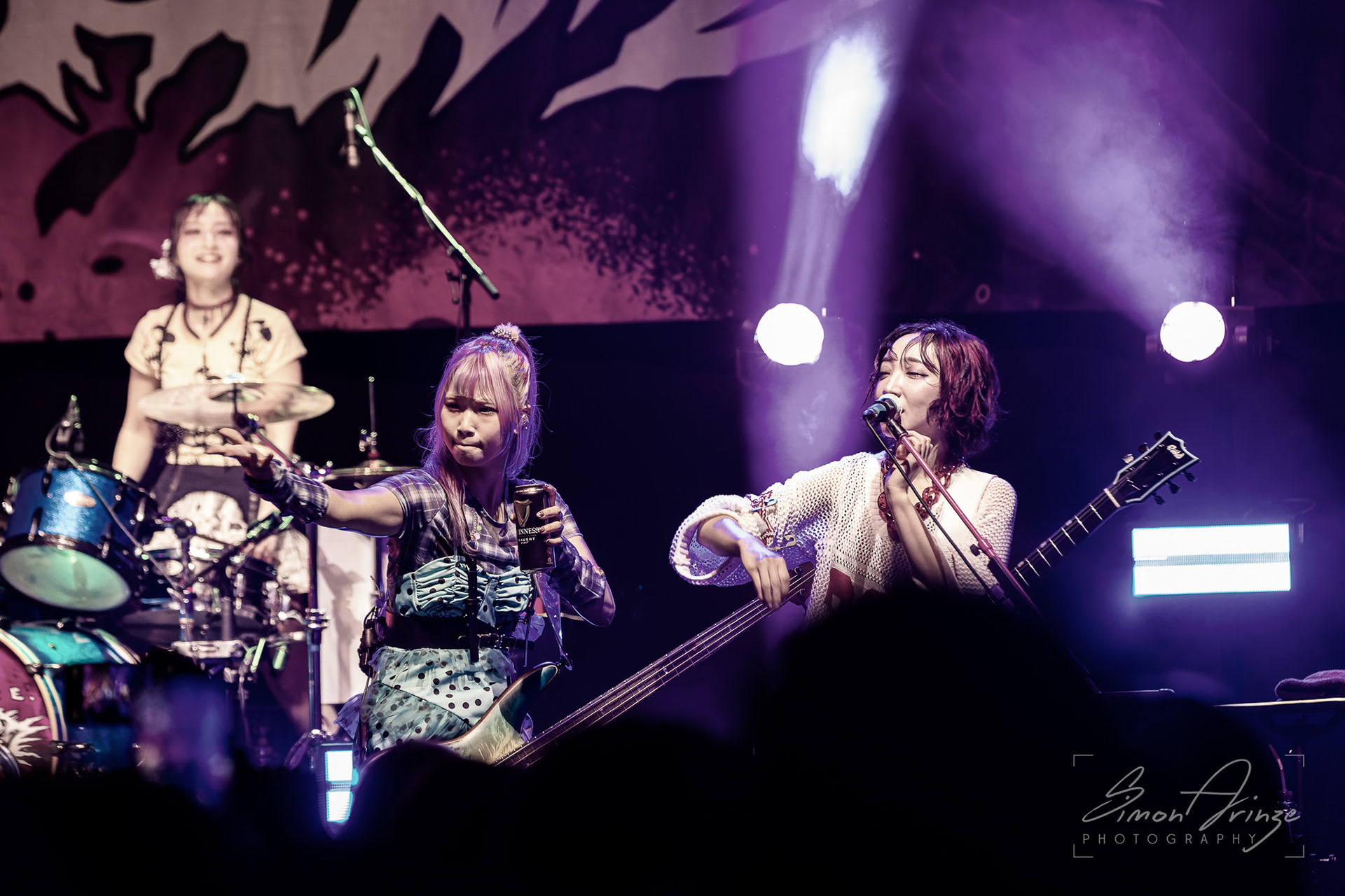 HANABIE. - O2 Institute, Birmingham - 02/11/2025 - Simon Arinze Photography