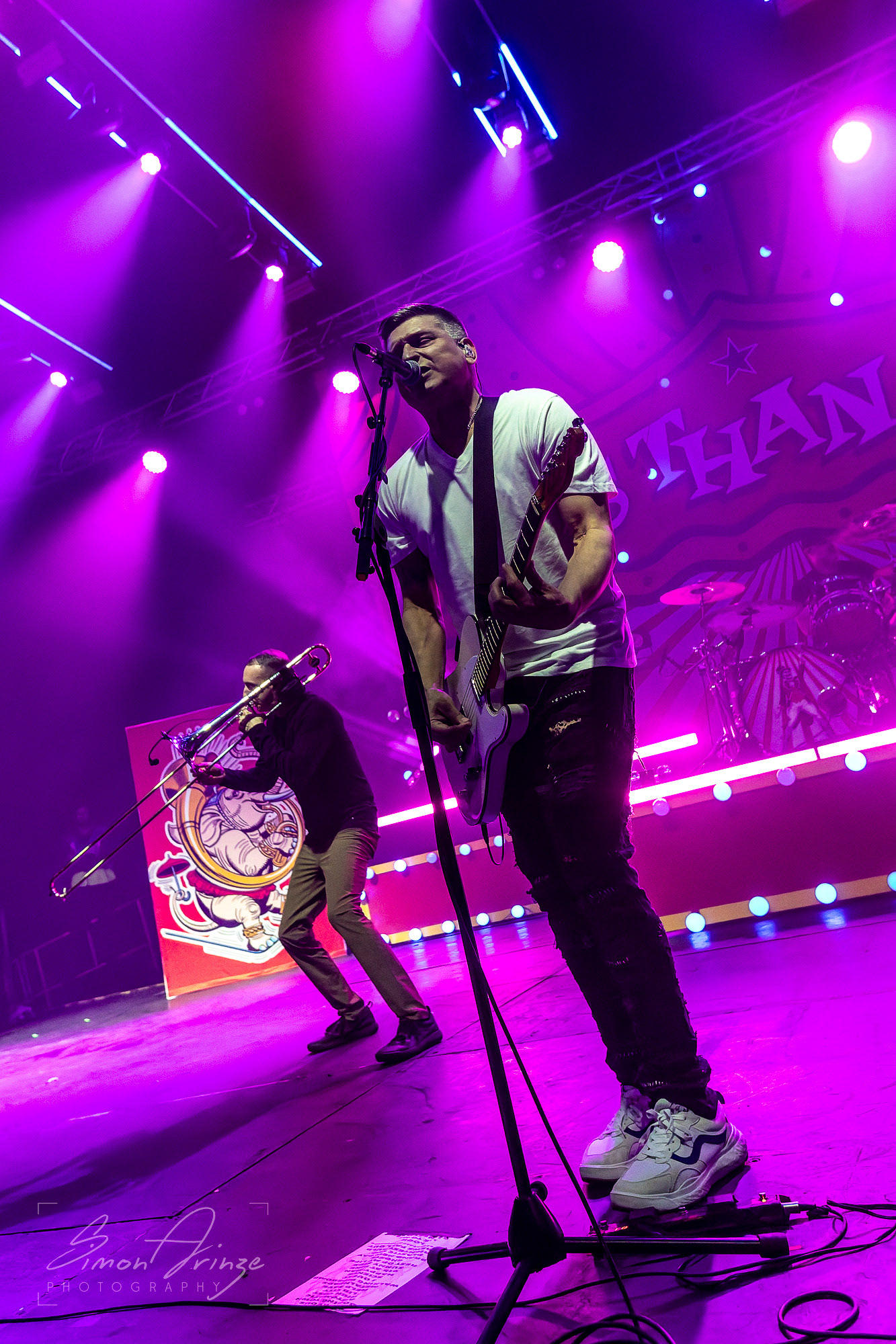 Less Than Jake - The Prospects Building, Bristol - 27/02/2026 - Simon Arinze Photography