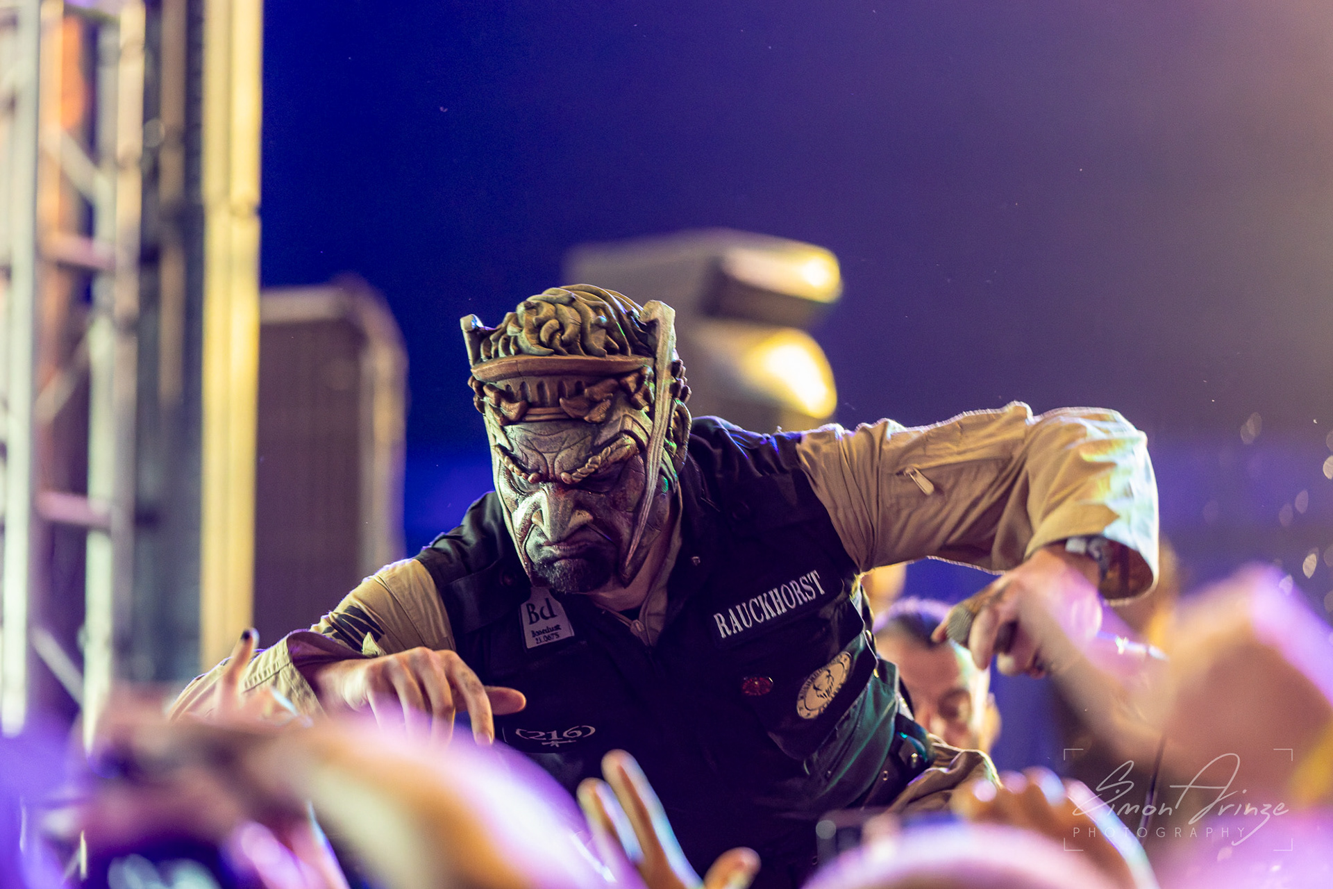 Mushroomhead - Bloodstock Festival - 09/08/2026 - Simon Arinze Photography