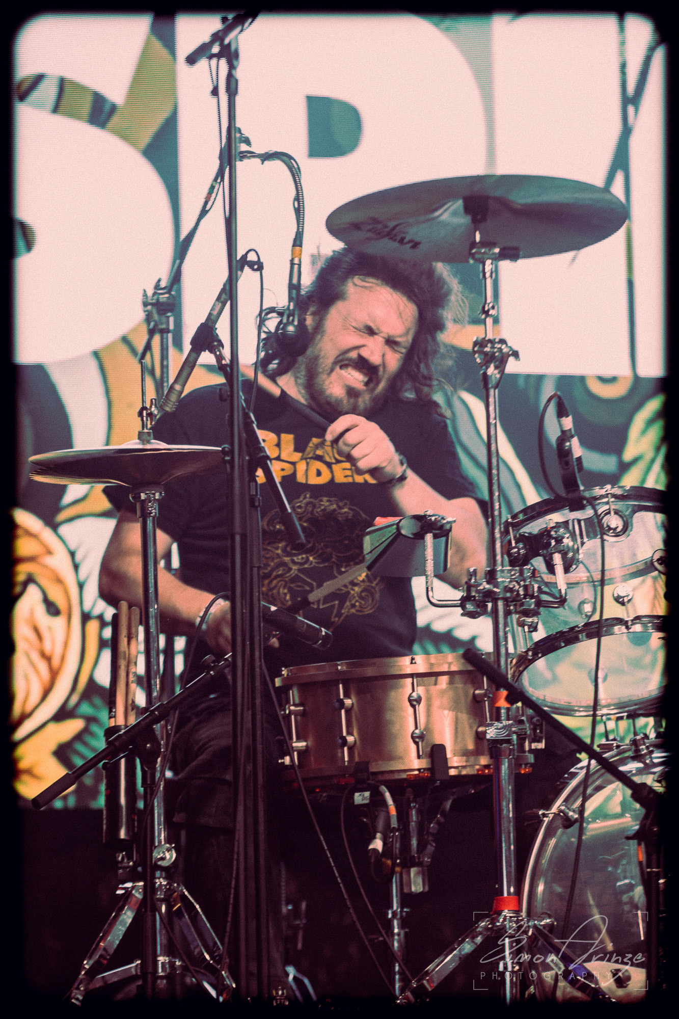 Black Spiders - Bloodstock Festival - 06/08/2026 - Simon Arinze Photography