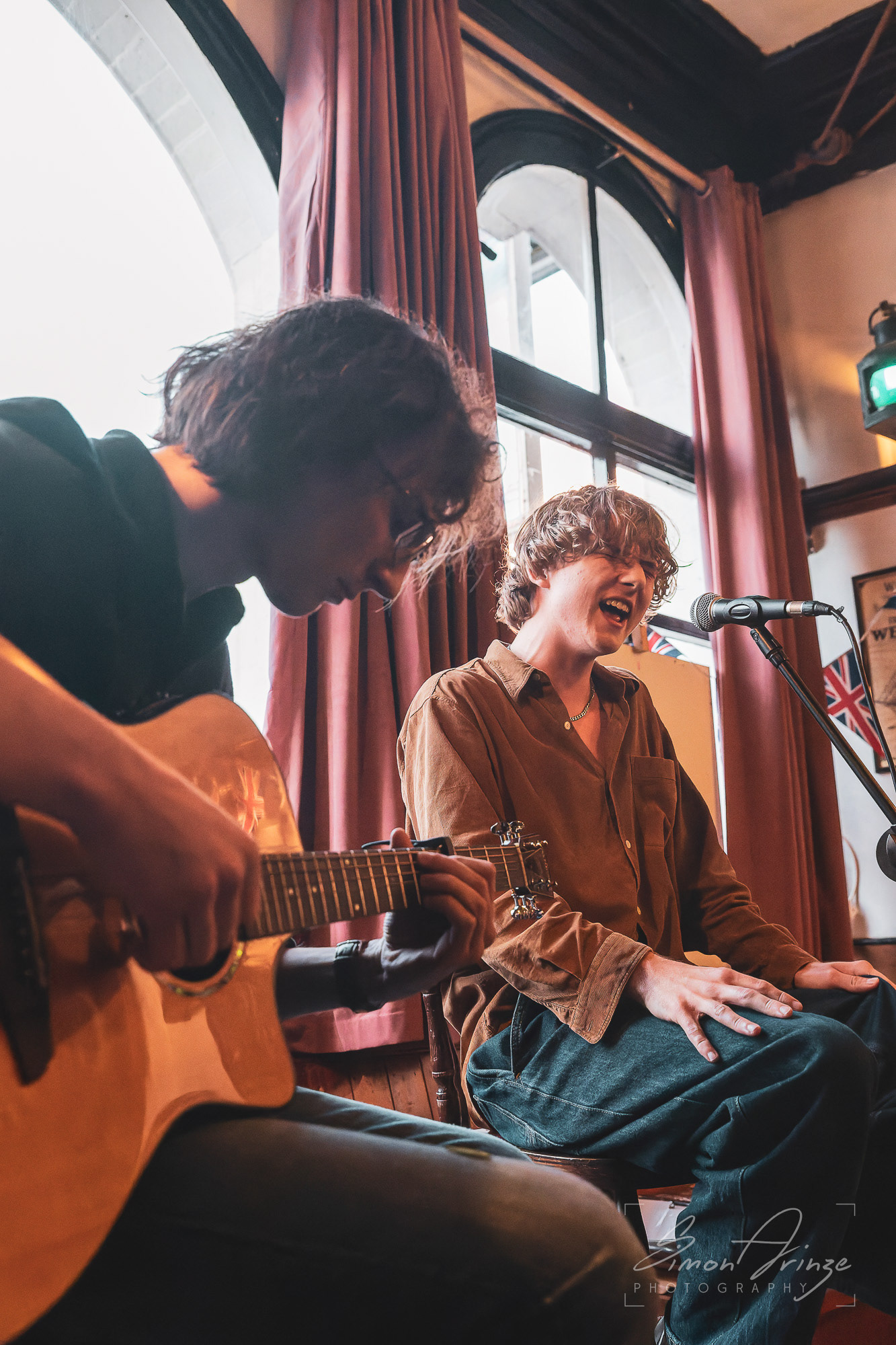 Glass House Duo - The Victory, Hereford - 25/05/2025 - Simon Arinze Photography