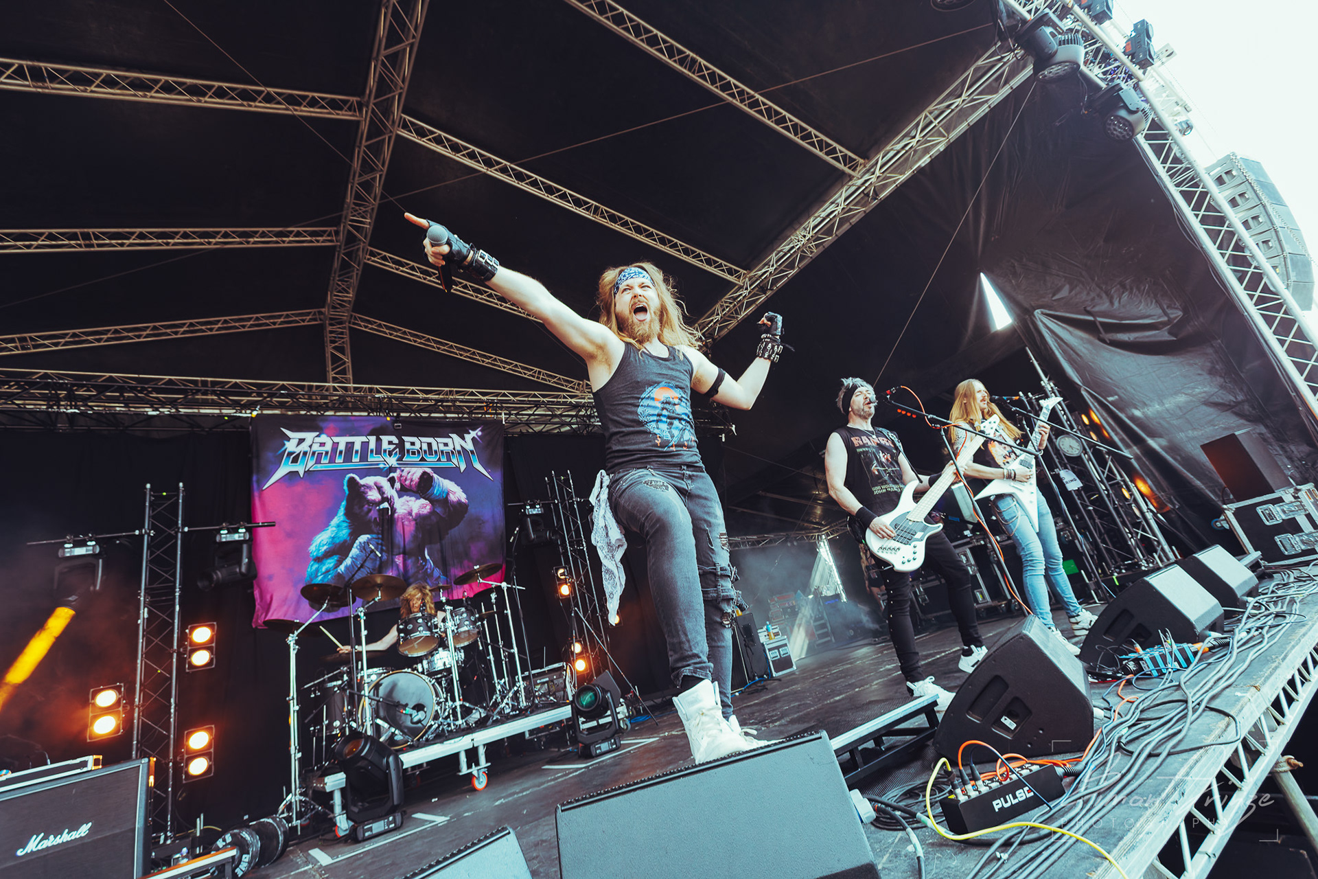 Battle Born - Maid of Stone Festival - 18/07/2026 - Simon Arinze Photography