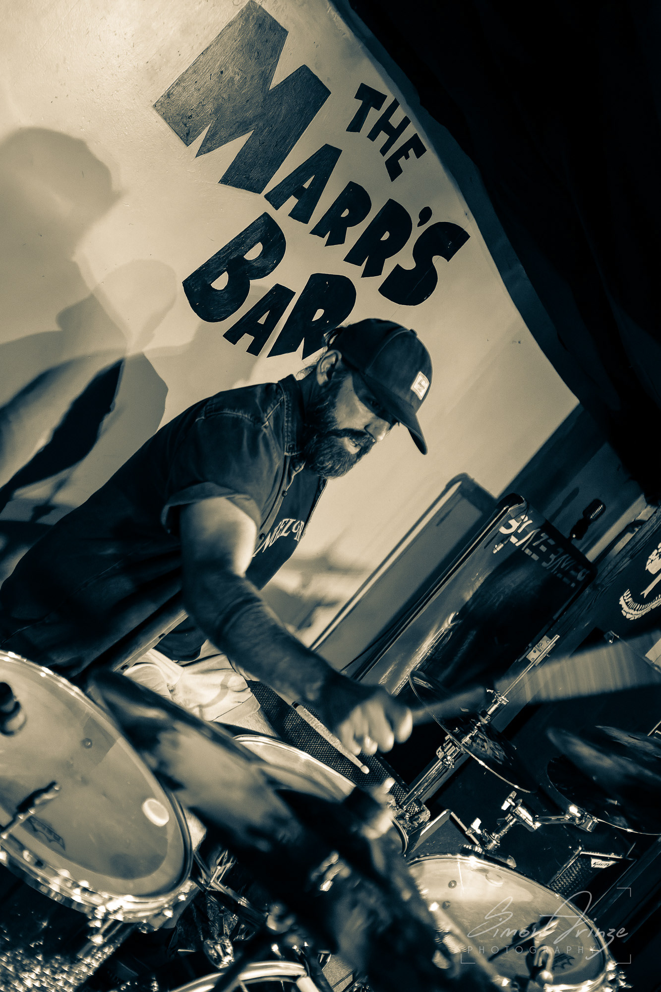 Unto The Ages - Angel of Rage, The Marrs Bar, Worcester - 06/09/2025 - Simon Arinze Photography