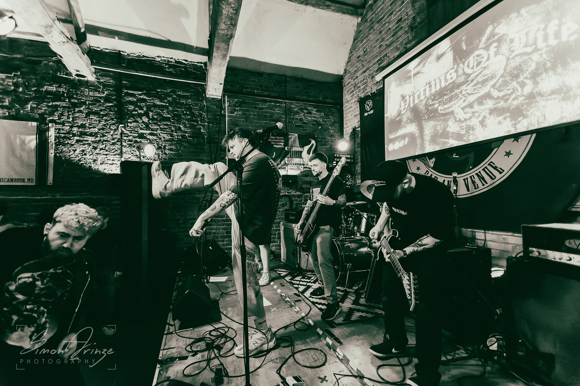 Victims of Life - Frog & Fiddle, Cheltenham - 20/02/2026 - Simon Arinze Photography