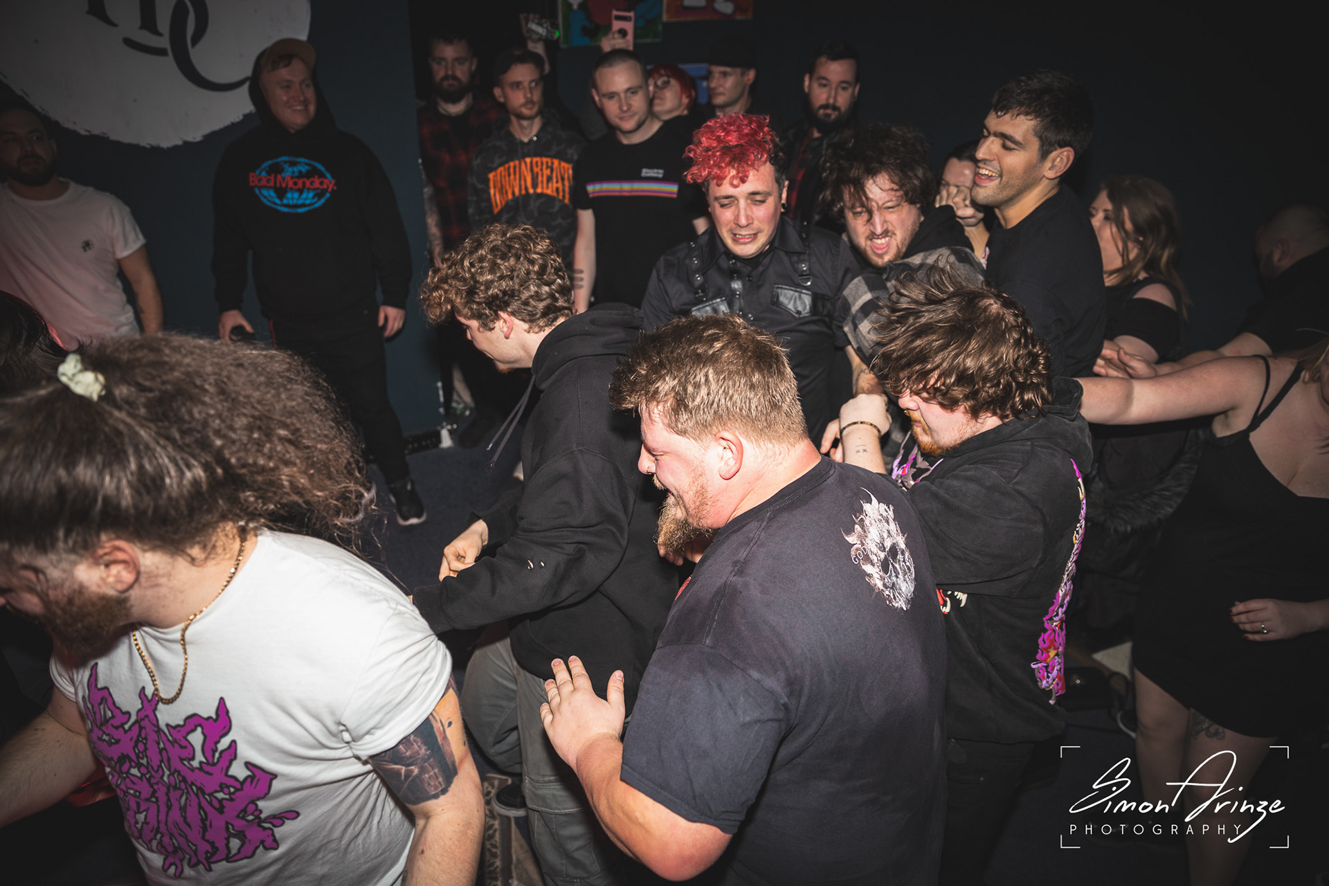 CONVEY - SPIN THE BLACK CIRCLE, WORCESTER - 16/11/2024 - SIMON ARINZE PHOTOGRAPHY