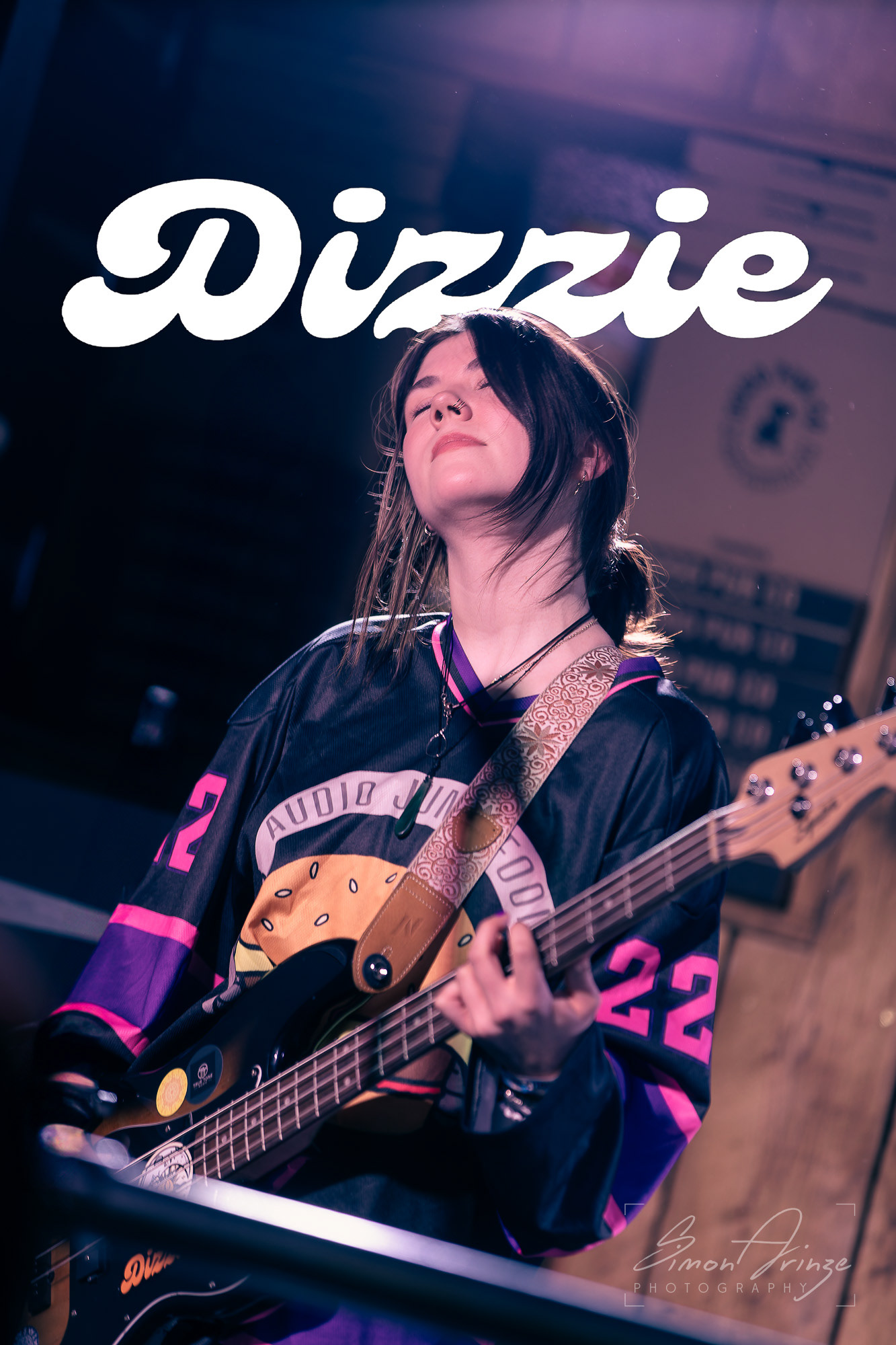Dizzie - Bottle of Sauce, Cheltenham - 01/03/2025 - Simon Arinze Photography