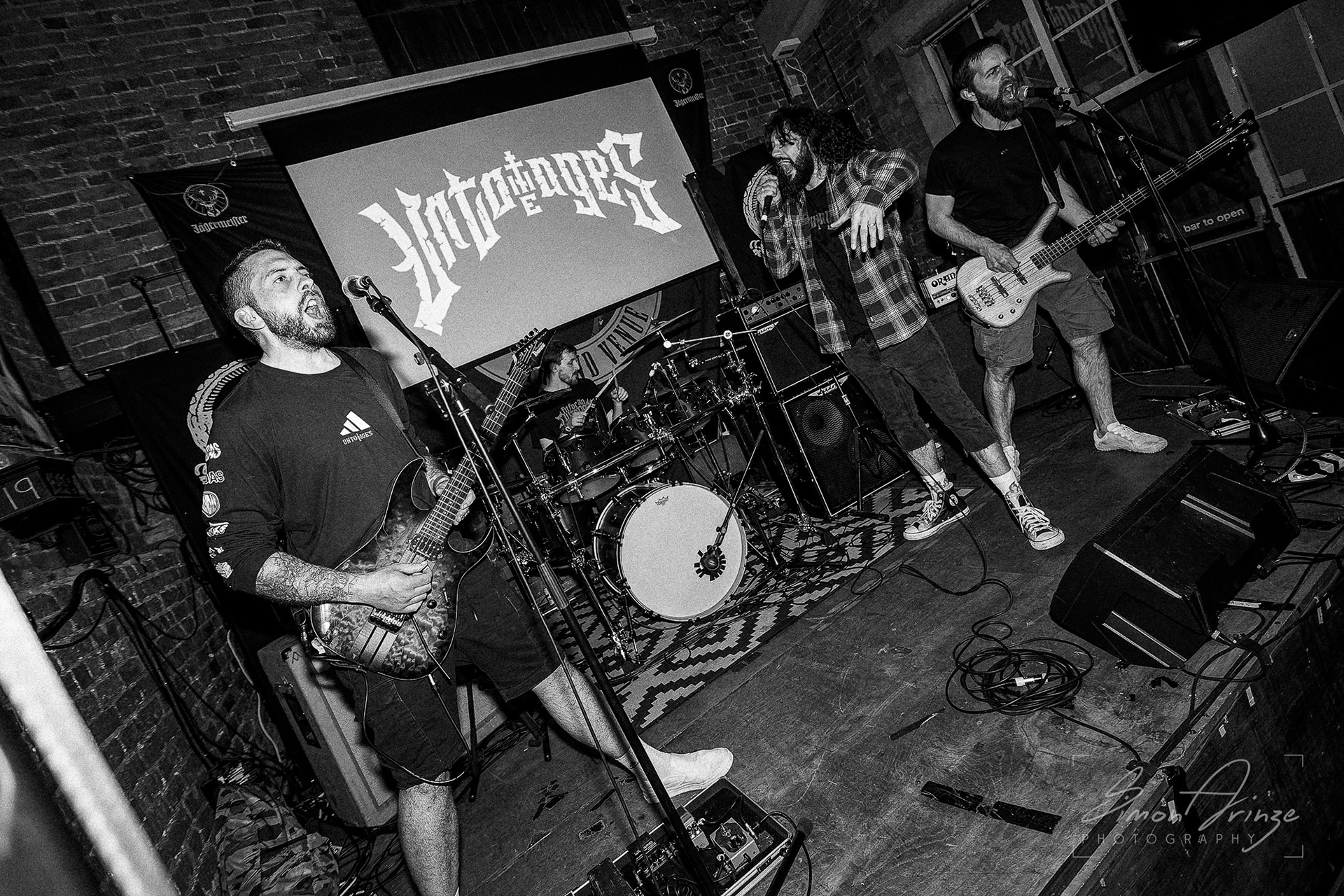 Unto The Ages - Frog & Fiddle, Cheltenham - 10/04/2025 - Simon Arinze Photography
