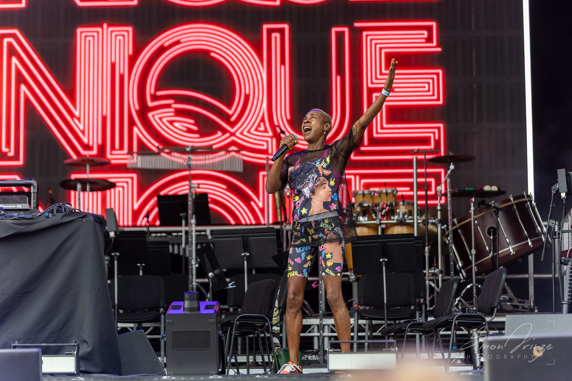 Sonique - Kingsholm Stadium, Gloucester - 27/06/2026 - Simon Arinze Photography