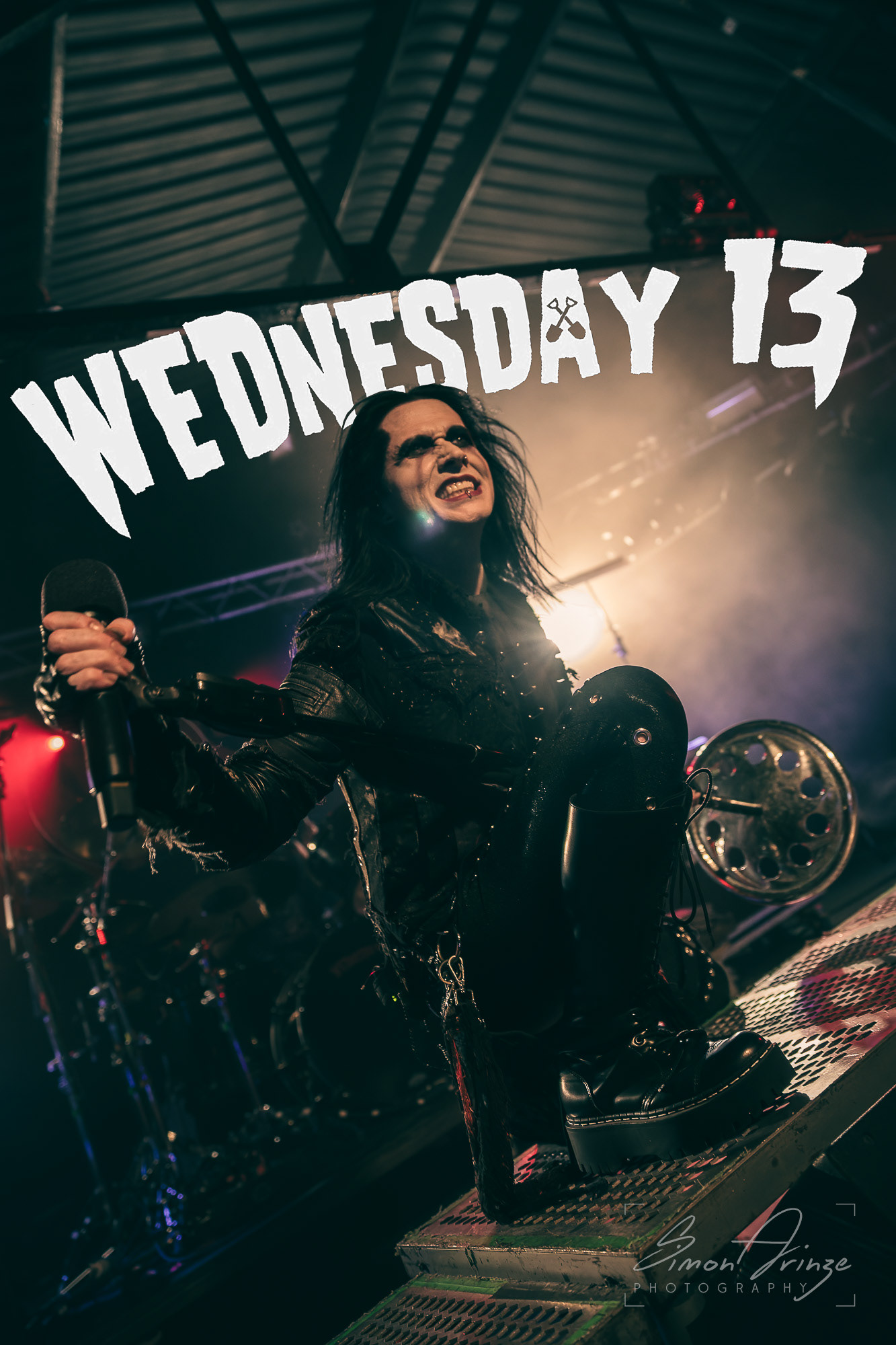Wednesday 13 - The Asylum, Birmingham - 26/07/2025 - Simon Arinze Photography