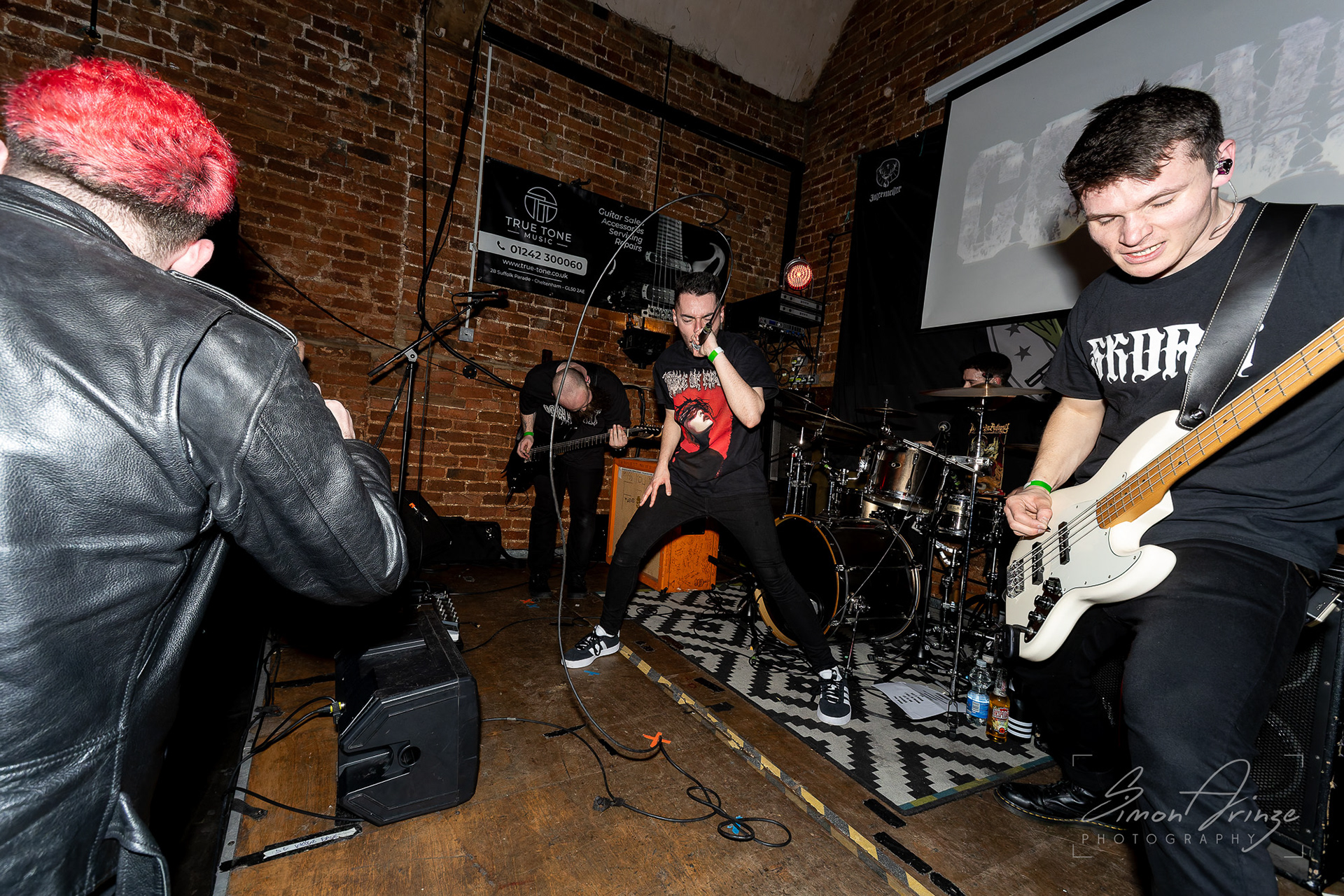 Convey - Frog & Fiddle, Cheltenham - 20/02/2026 - Simon Arinze Photography