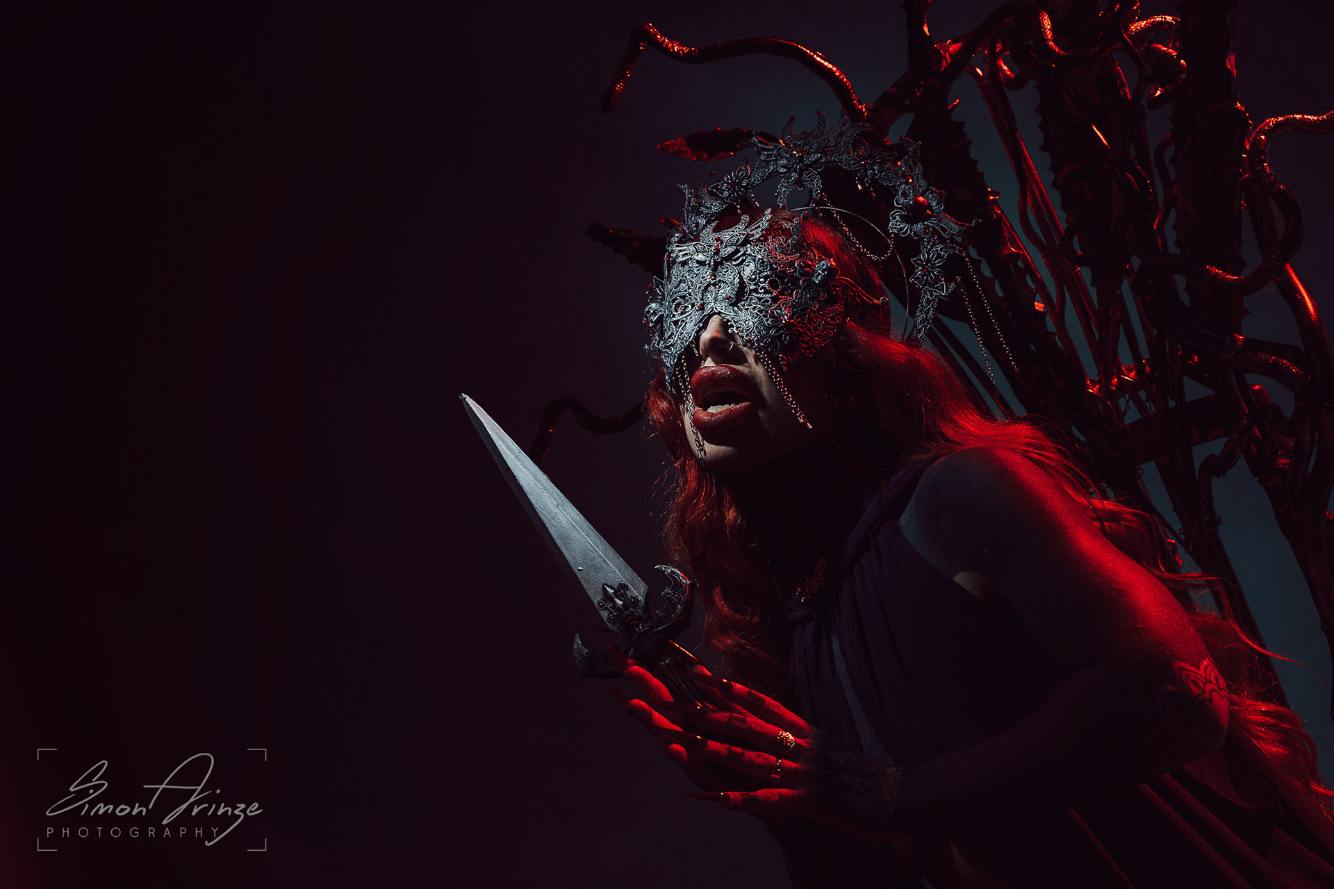 Tink Kaos - "Throne of the Tarnished" - Alastair Currill Studio, Bourton-on-the-Water - 13/03/2026 - Simon Arinze Photography