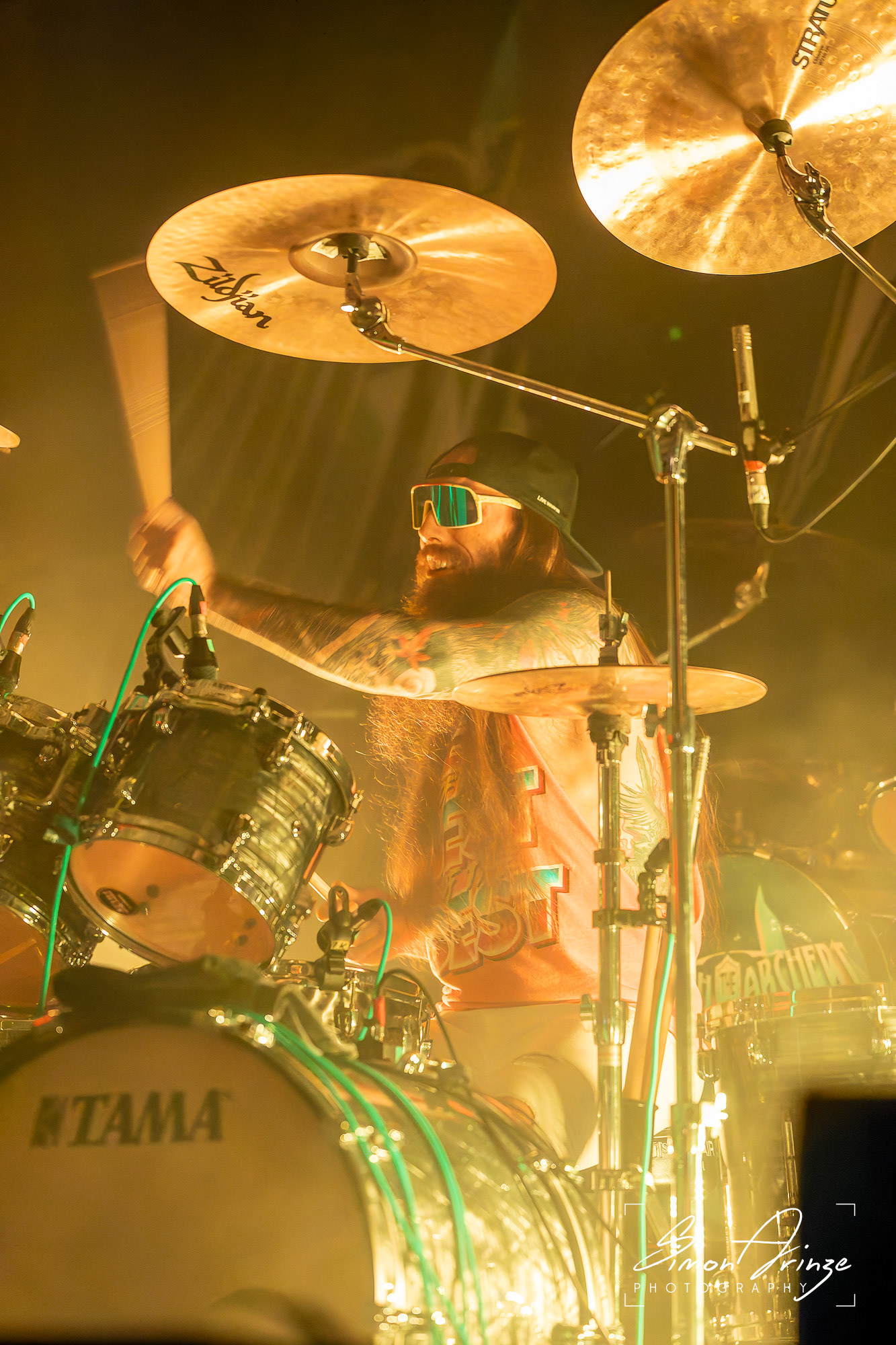 Striker - Islington Assembly Hall, London - 16/02/2025 - Simon Arinze Photography