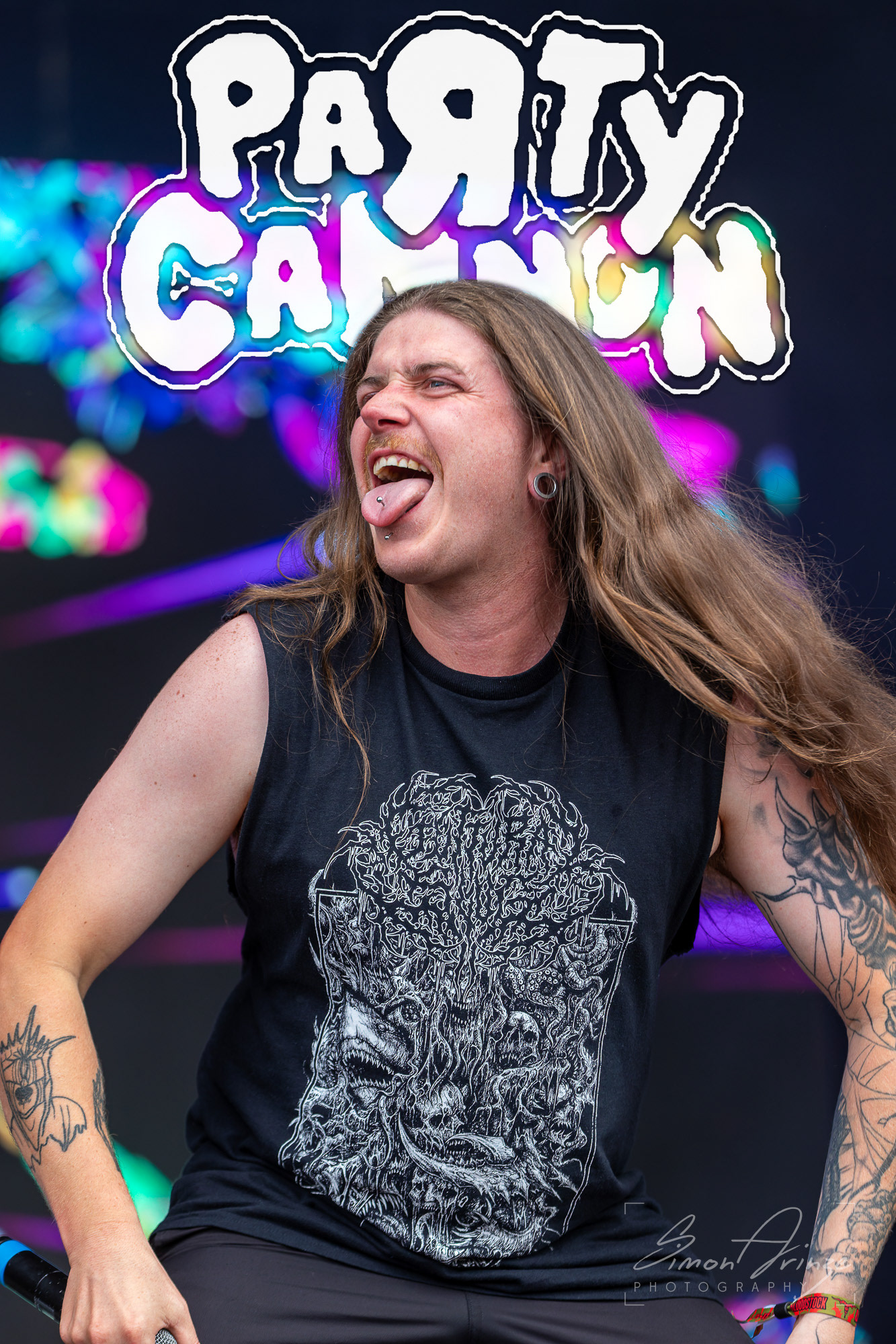 Party Cannon - Bloodstock Festival - 07/08/2026 - Simon Arinze Photography
