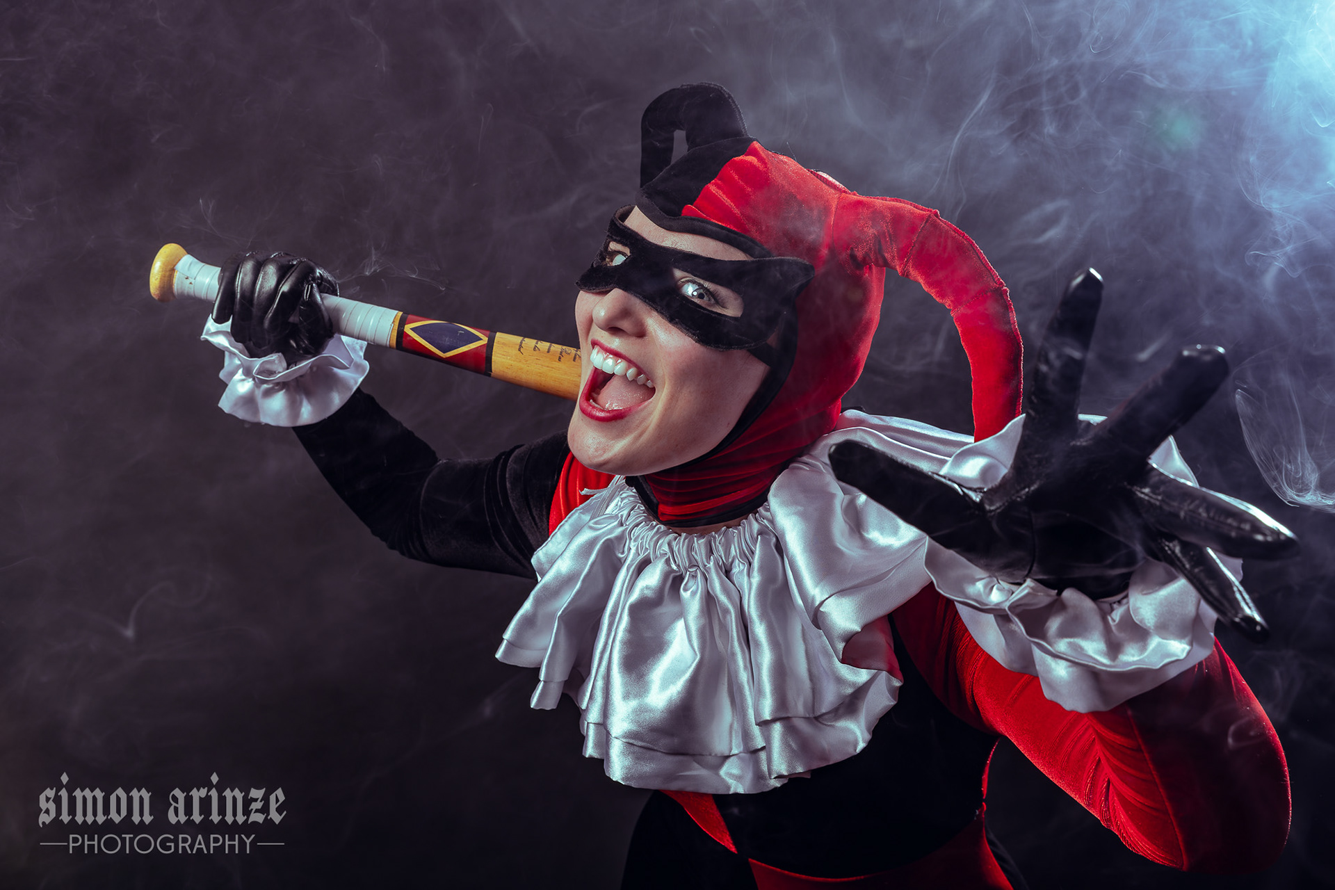 Ivy Costumes - "Harley Quinn" - Alastair Currill Group Shoot - Bourton-on-the-Water - 15/10/2026 - Simon Arinze Photography