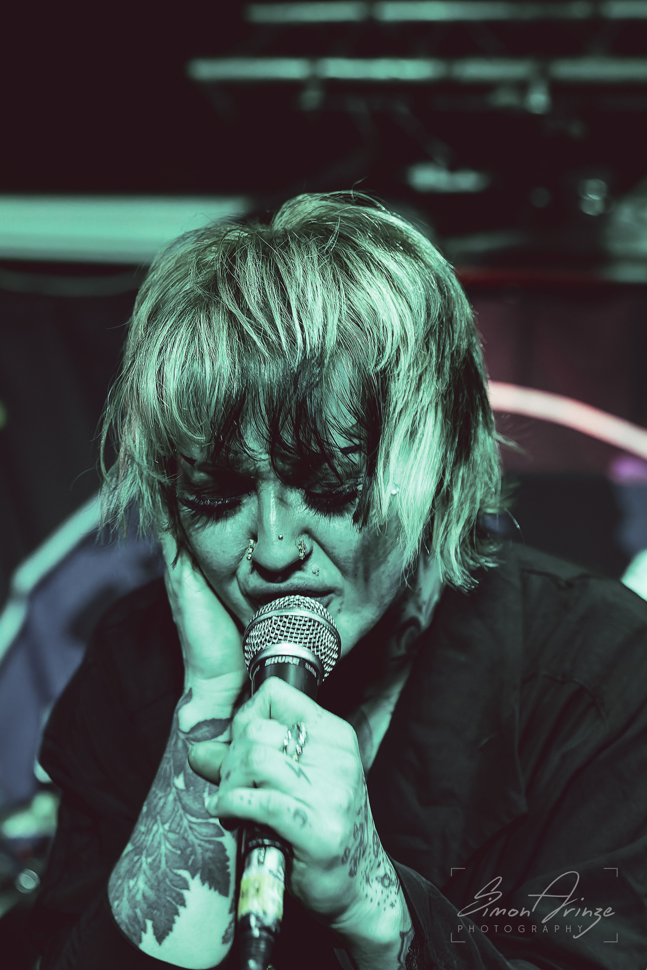 Love Rarely - Fuel Rock Club, Cardiff - 26/04/2025 - Simon Arinze Photography