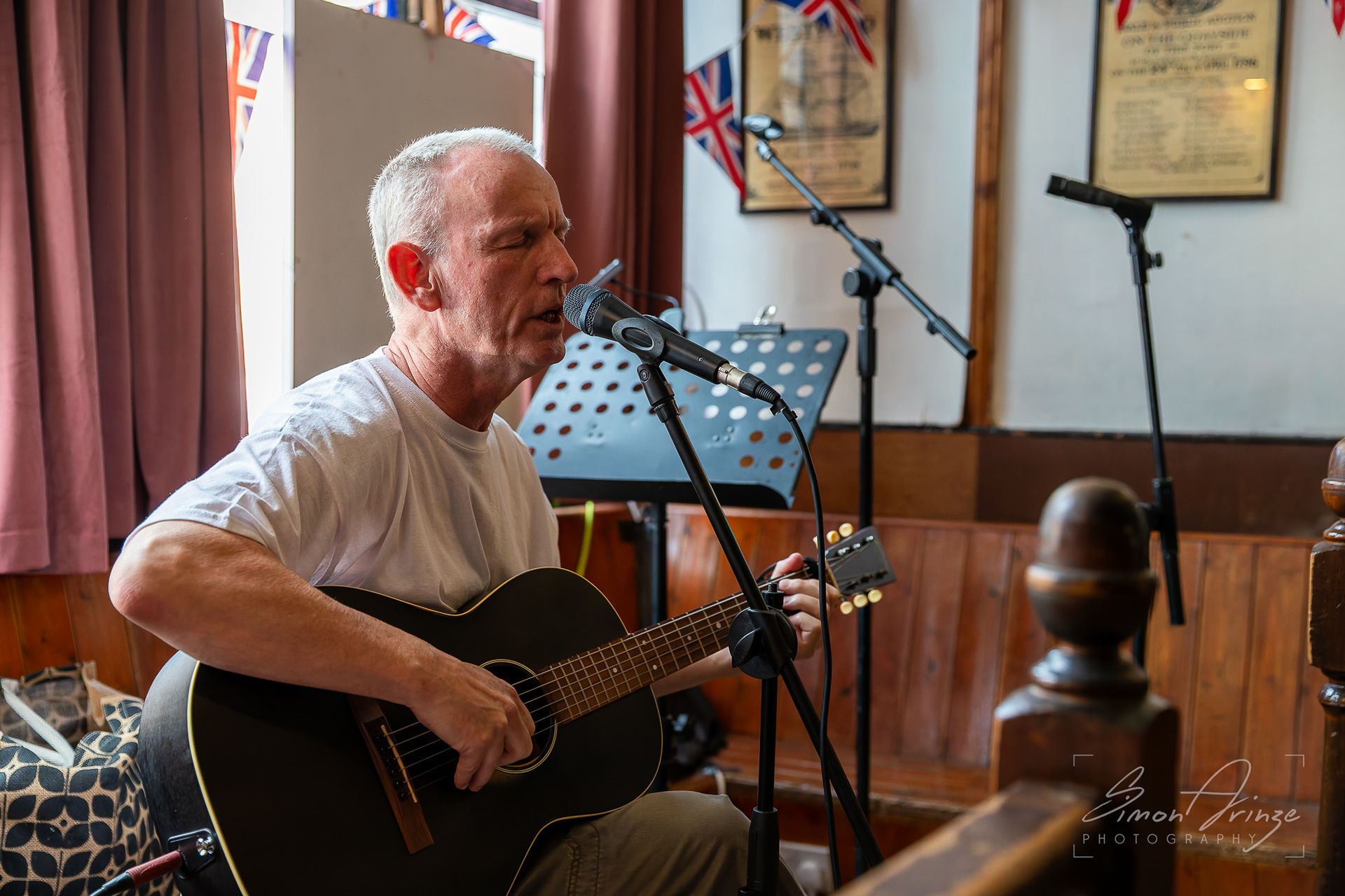 Paul James - The Victory, Hereford - 25/05/2025 - Simon Arinze Photography