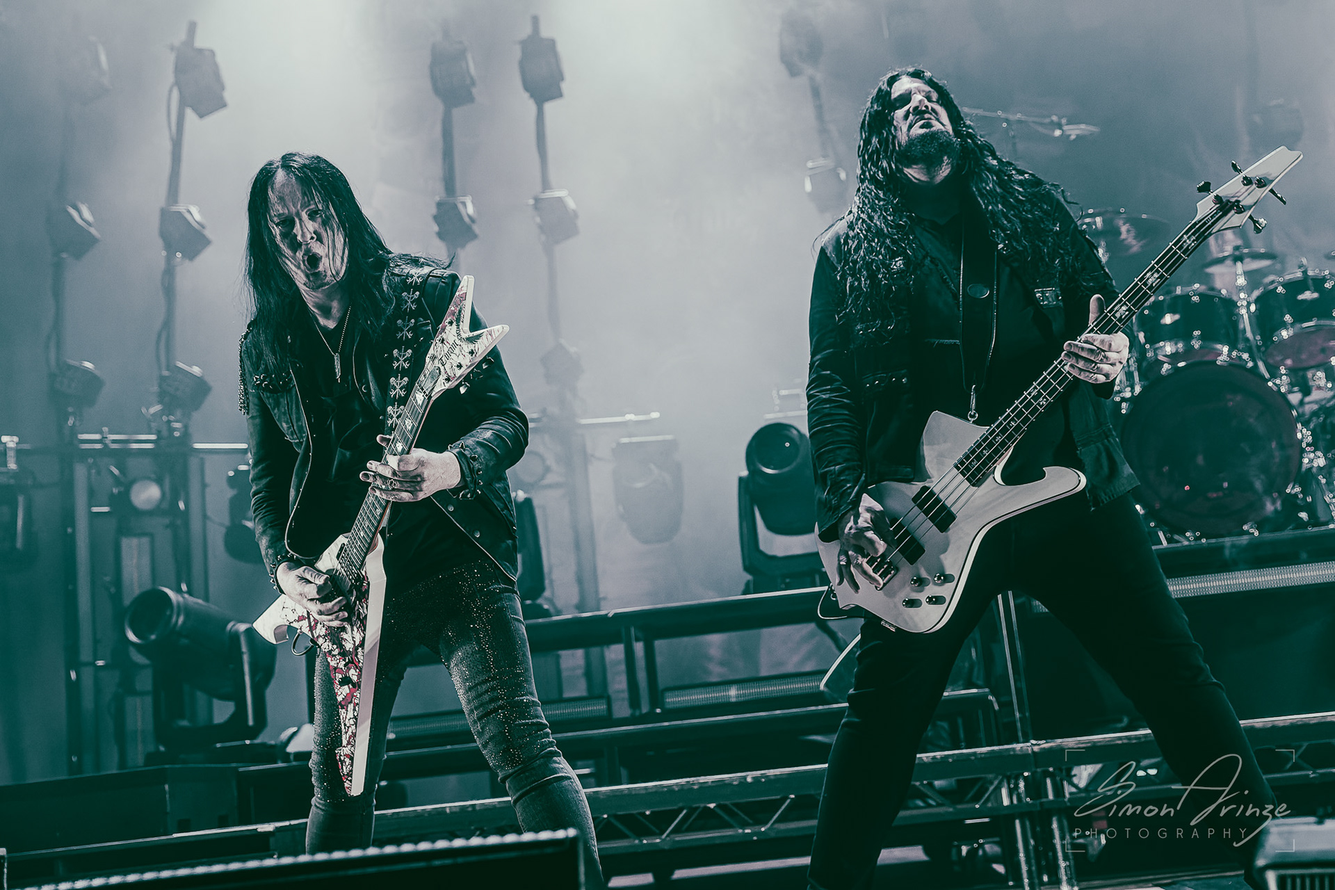 Arch Enemy - The Halls, Wolverhampton - 30/10/2025 - Simon Arinze Photography