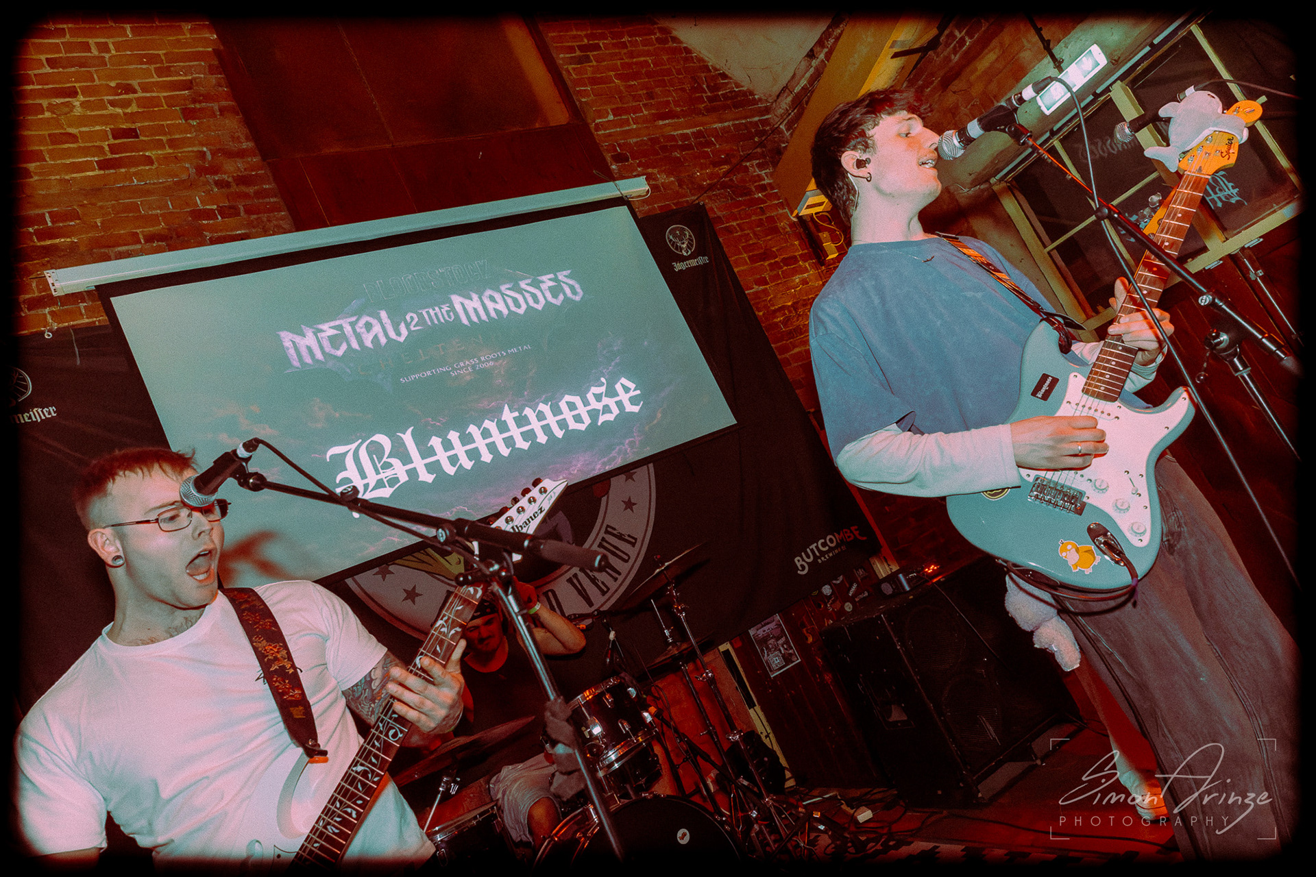 Bluntnose - Frog & Fiddle, Cheltenham - 06/03/2026 - Simon Arinze Photography