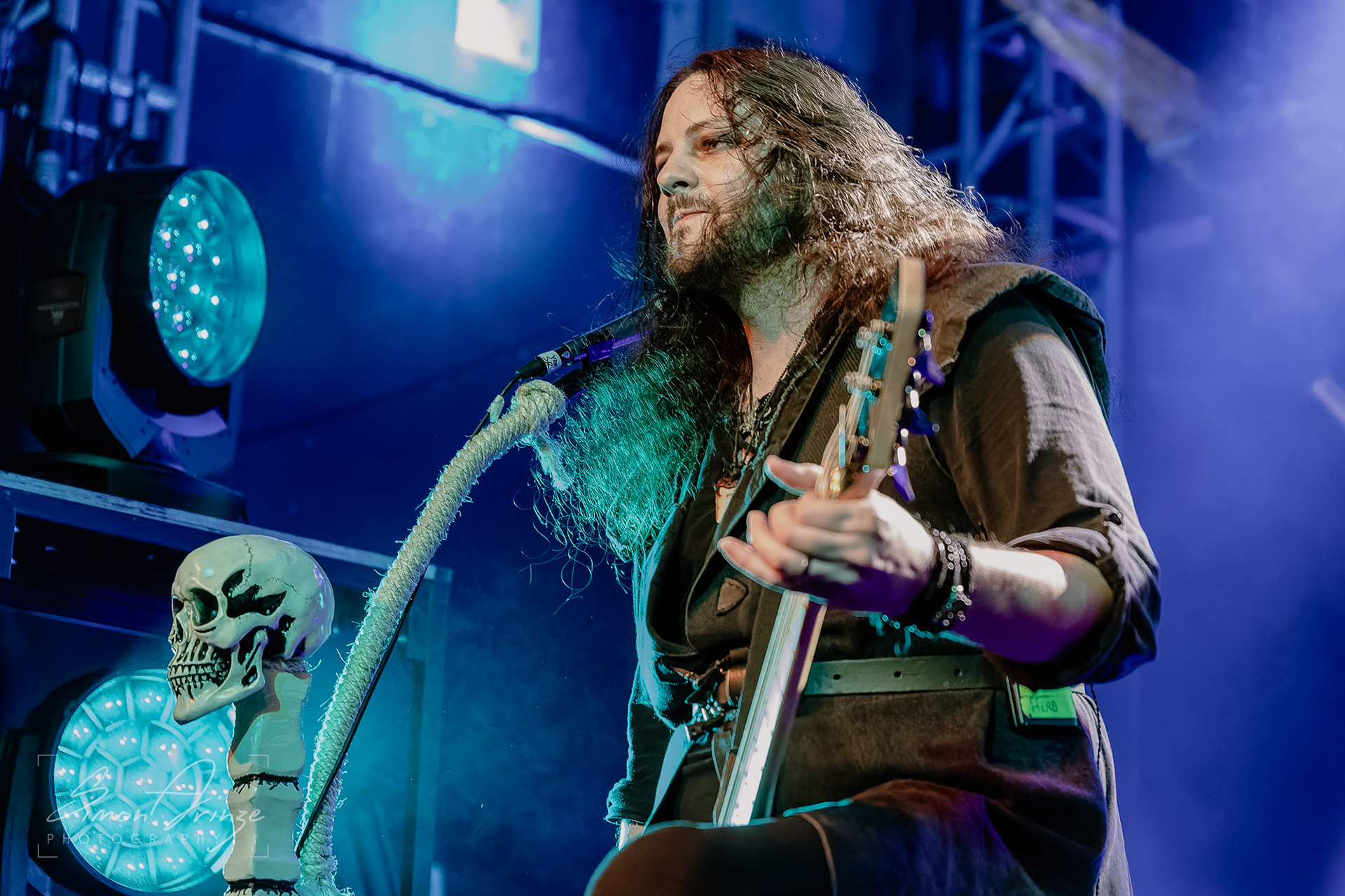 Visions of Atlantis - O2 Academy Islington - 11/02/2026 - Simon Arinze Photography
