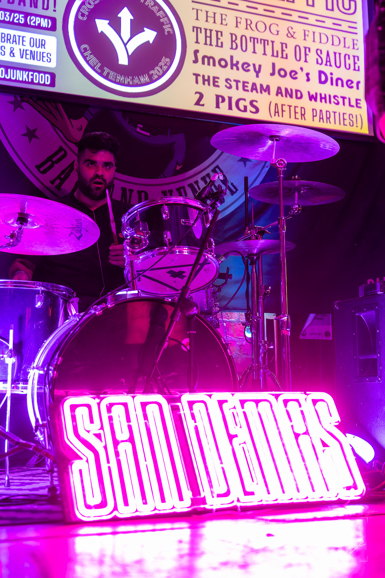 San Demas - Frog & Fiddle, Cheltenham - 01/03/2025 - Simon Arinze Photography