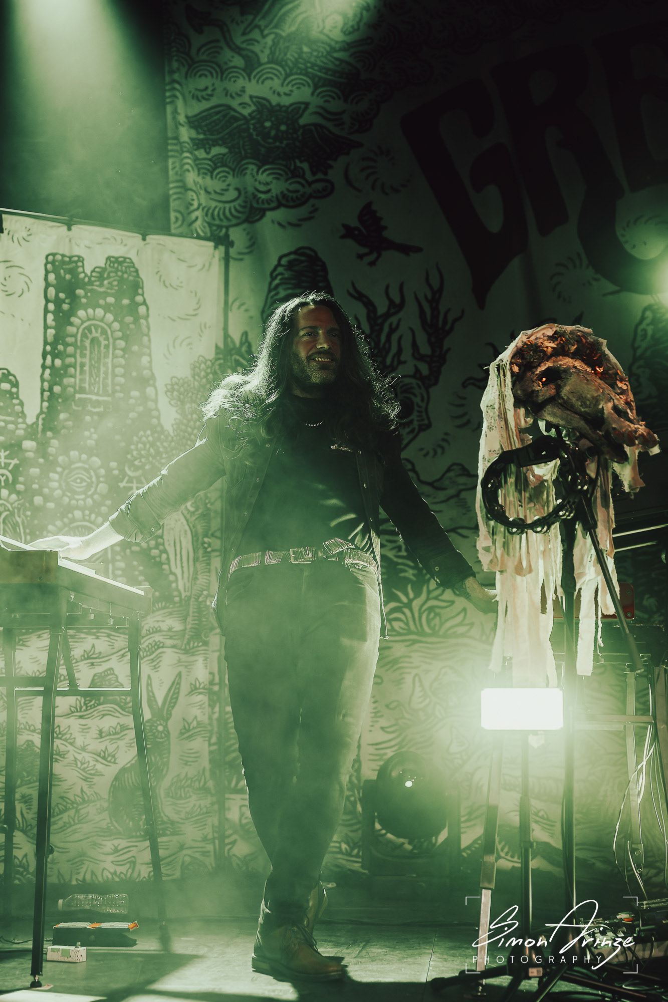 Green Lung - Marble Factory, Bristol - 17/02/2025 - Simon Arinze Photography