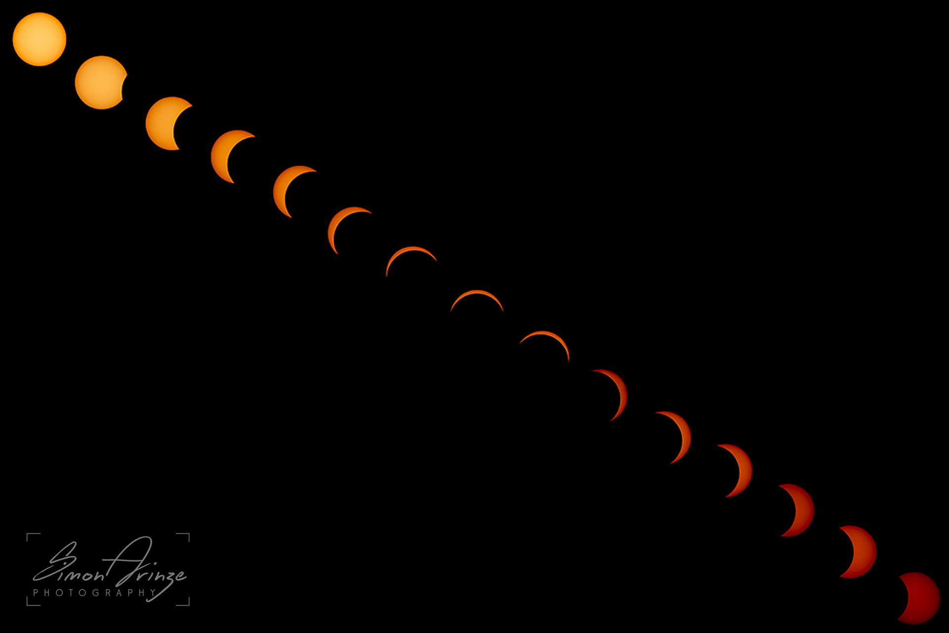 Partial Solar Eclipse - Selsely Common, Gloucestershire - 12/08/2026 - Simon Arinze Photography