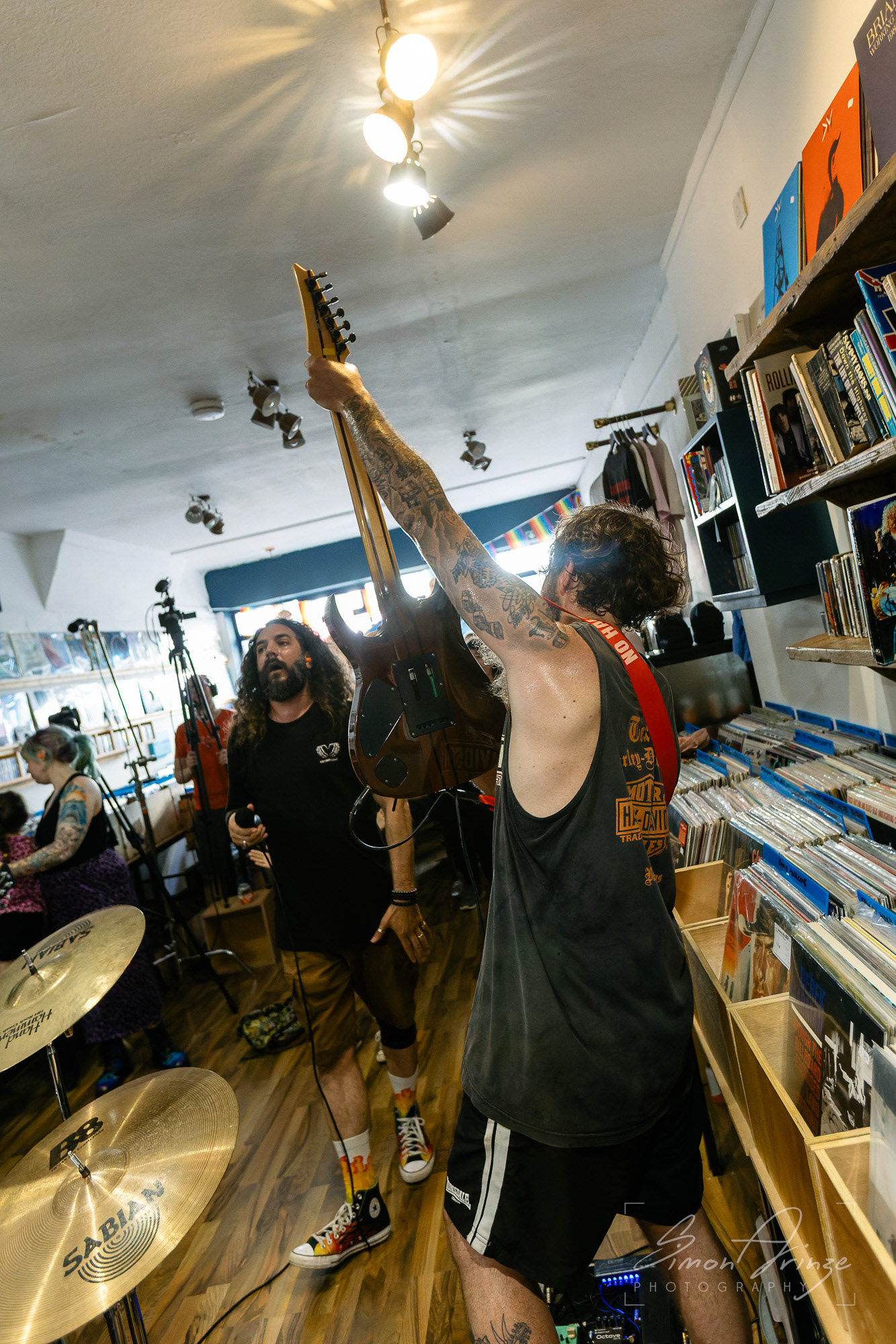 Unto The Ages - Sound Records, Stroud - 26/06/2026 - Simon Arinze Photography