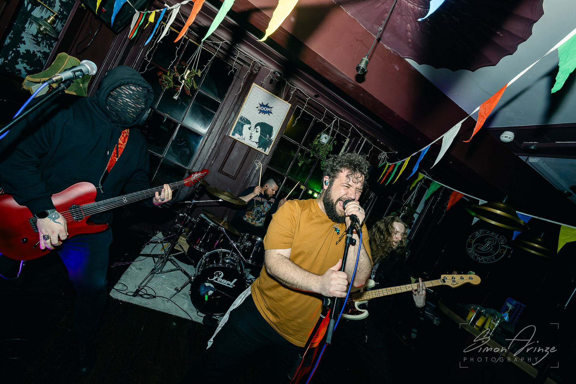 Thieves - The Firefly Beer Haus, Worcester - 21/03/2026 - Simon Arinze Photography