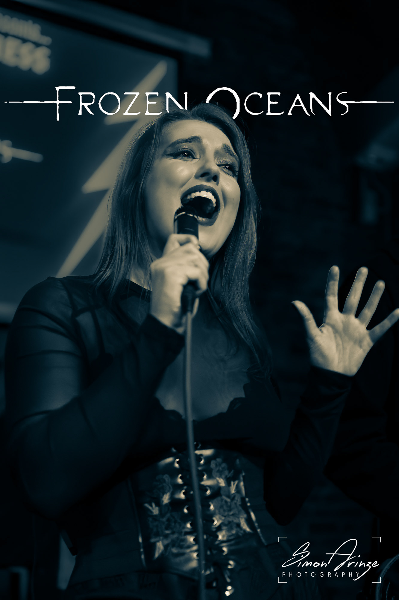 Frozen Oceans - Frog & Fiddle, Cheltenham - 24/01/2025 - Simon Arinze Photography
