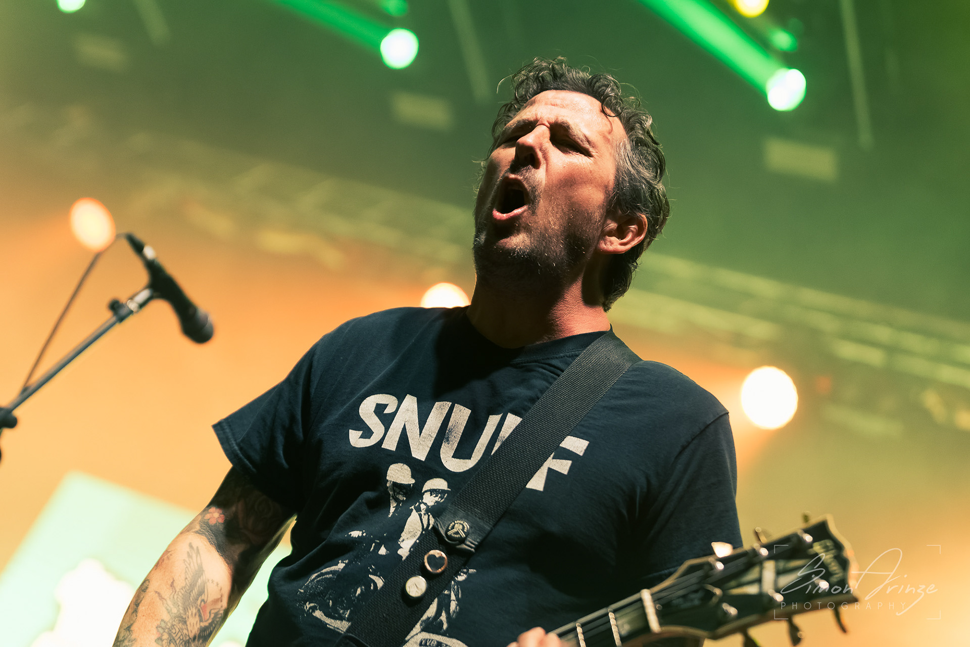 The Bouncing Souls - The Prospects Building, Bristol - 27/02/2026 - Simon Arinze Photography
