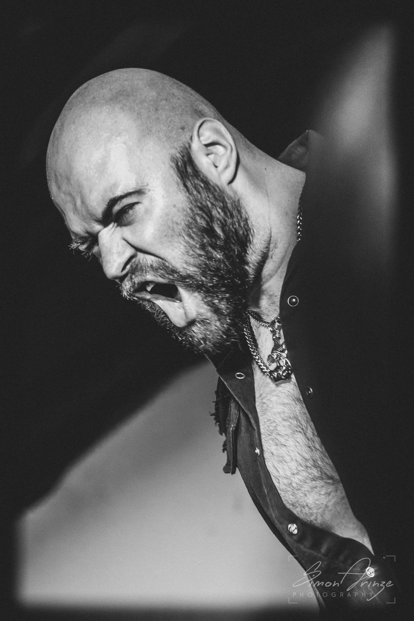 Blaze Bayley - Angel of Rage, The Marrs Bar, Worcester - 06/09/2025 - Simon Arinze Photography