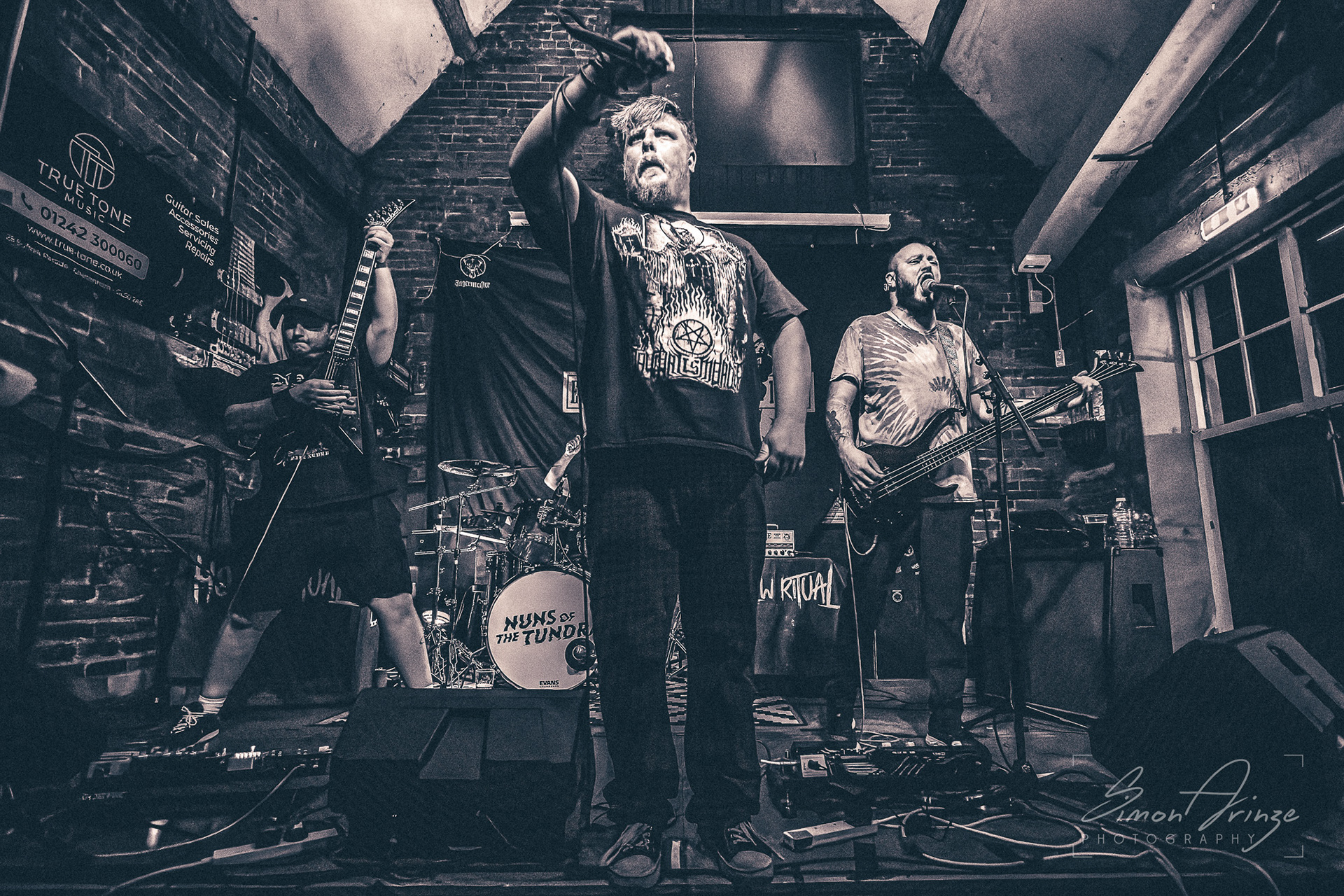 Hollow Ritual - Frog & Fiddle, Cheltenham - 30/08/2025 - Simon Arinze Photography