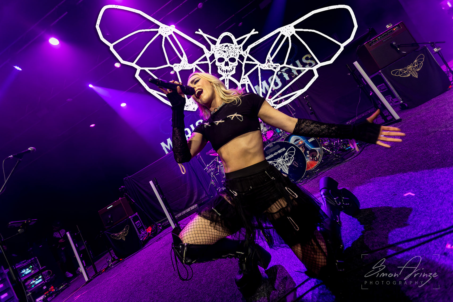 Marisa and the Moths - KK's Steel Mill, Wolverhampton - 21/02/2026 - Simon Arinze Photography